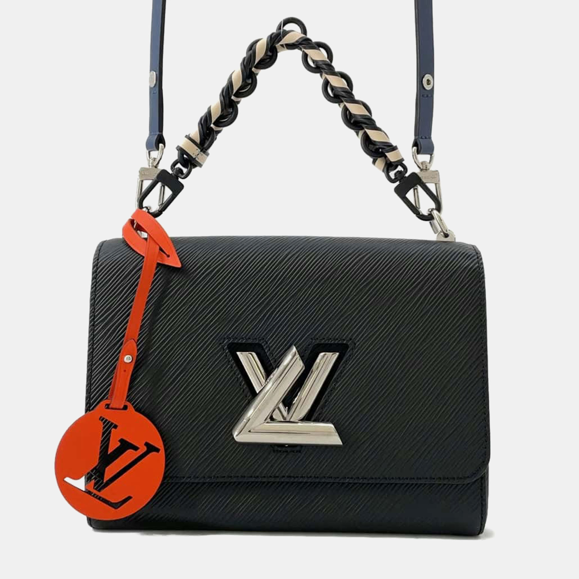 

Louis Vuitton Twist Noir Epi Leather MM Bag, Black
