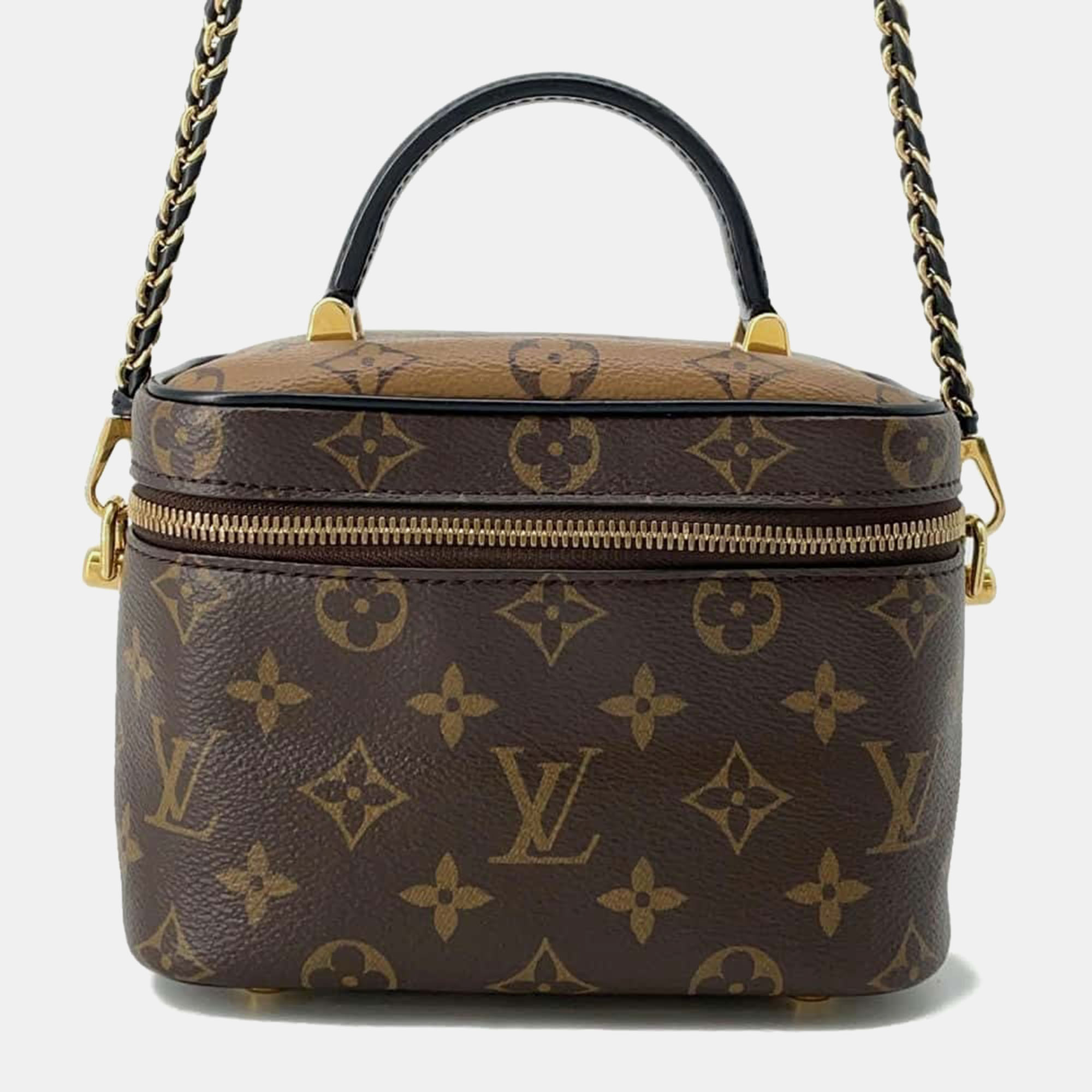 

Louis Vuitton Vanity NV Noir Monogram Monogram Reverse Canvas Bag, Brown