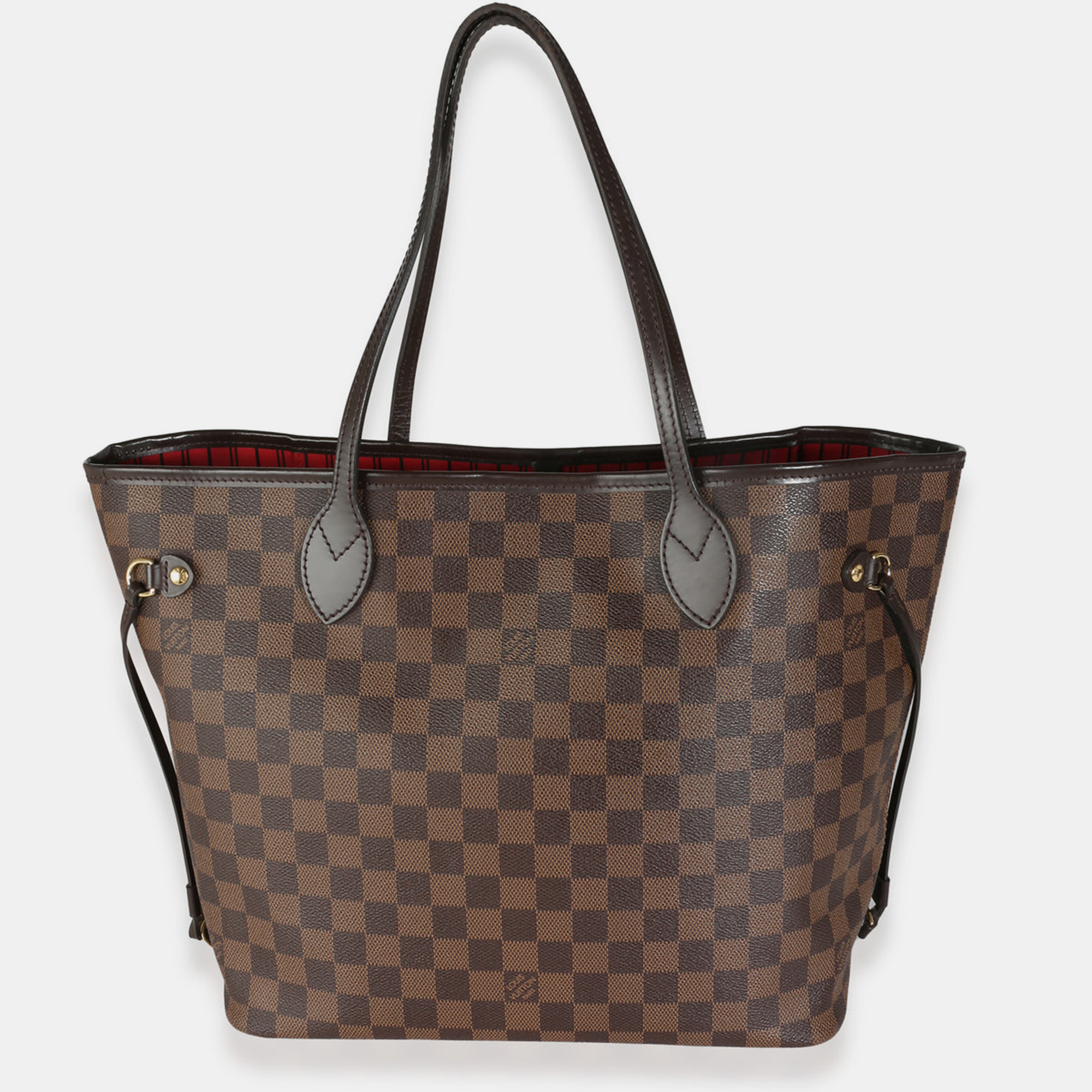 

Louis Vuitton Damier Ebene Canvas Neverfull MM Bag, Brown