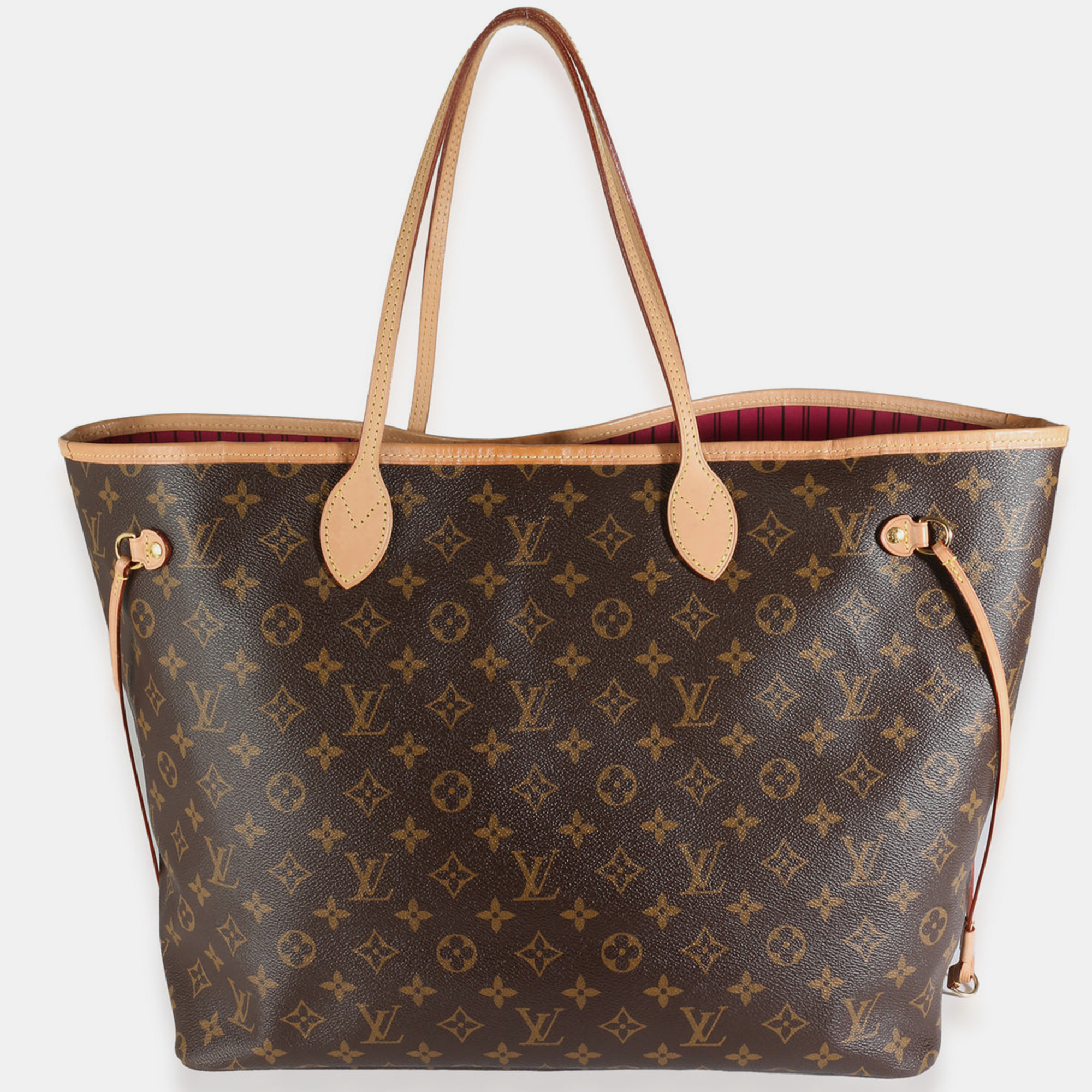 

Louis Vuitton Monogram Canvas Neverfull GM Bag, Brown