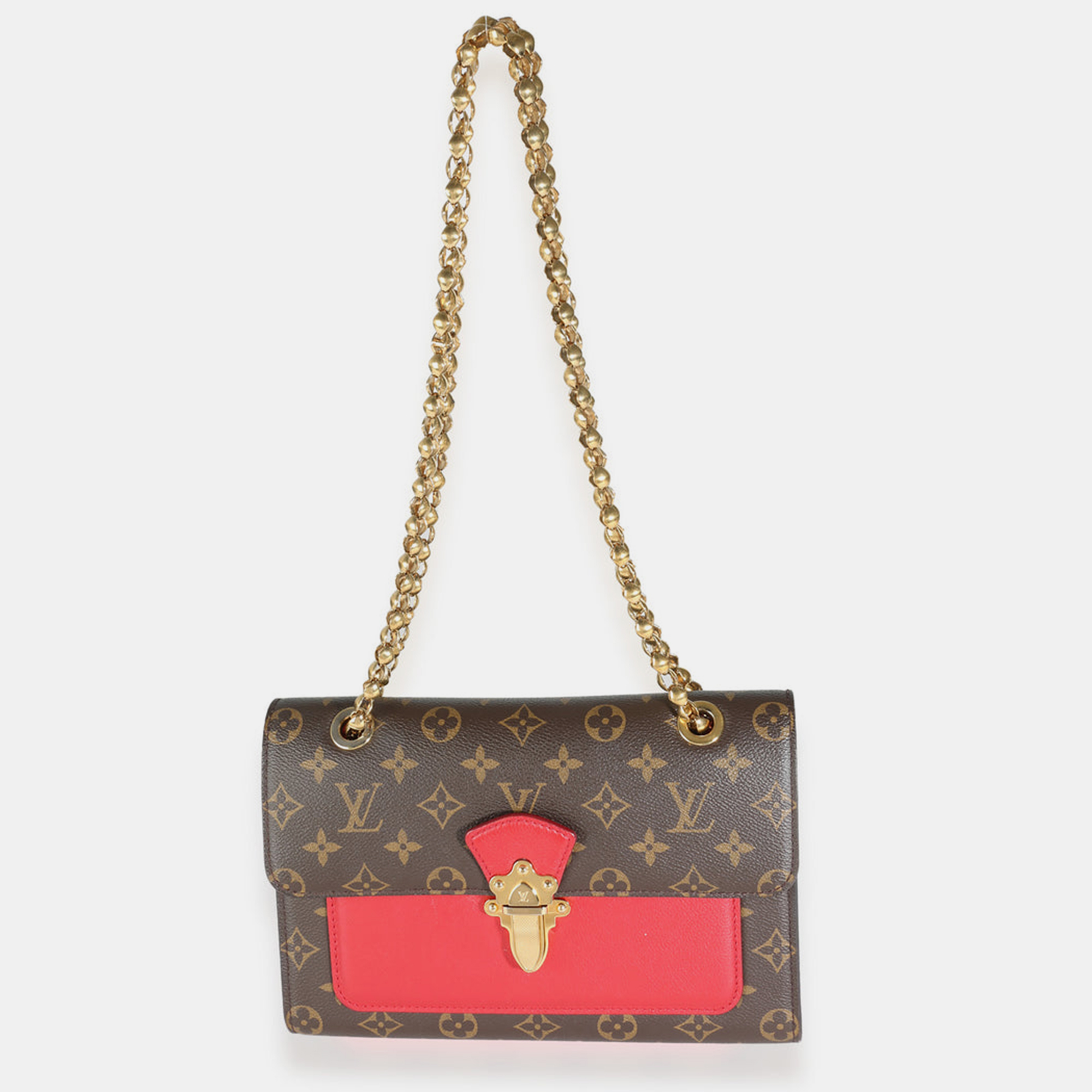 Louis Vuitton Cherry Monogram Canvas Victoire Bag 