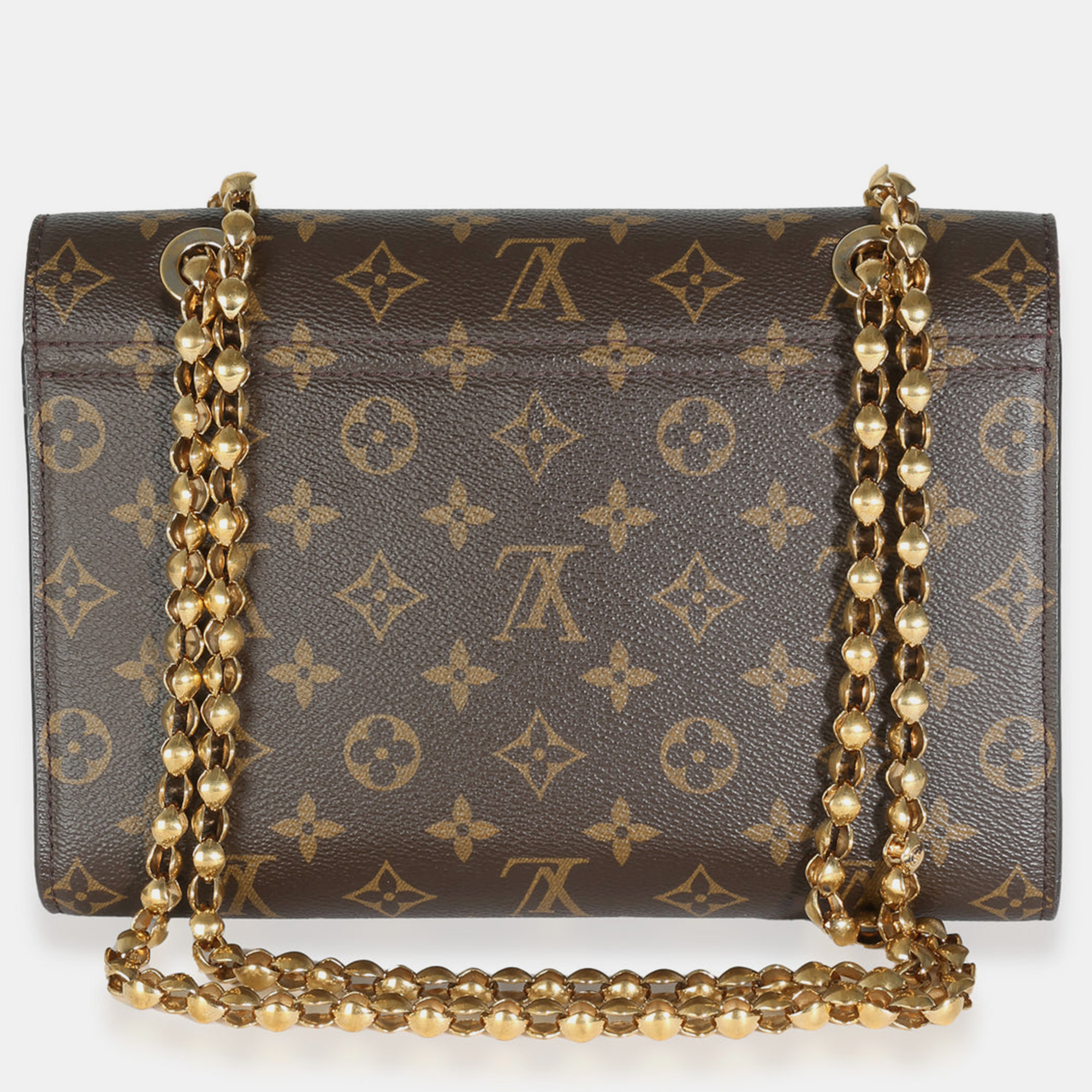 Louis Vuitton Cherry Monogram Canvas Victoire Bag 