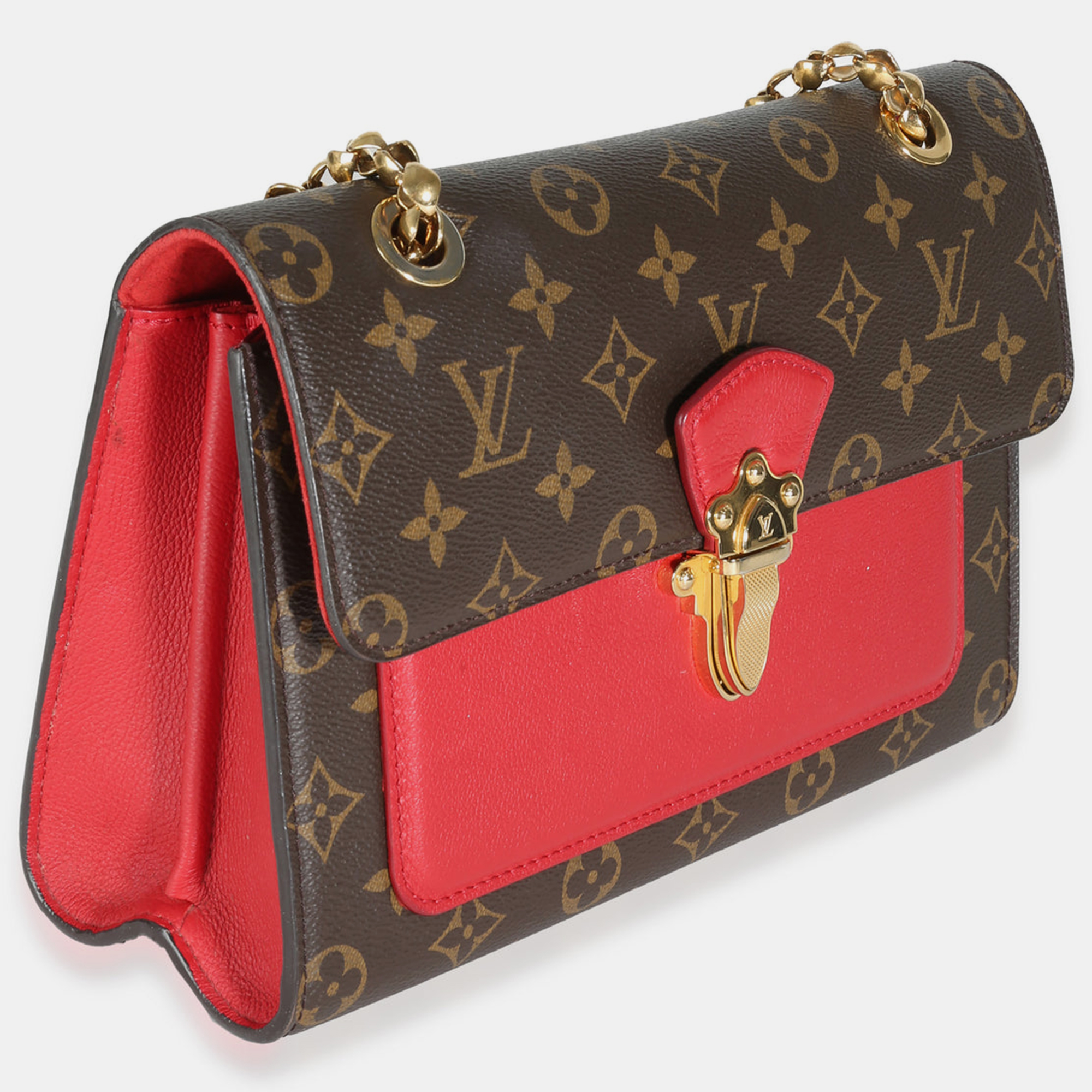 Louis Vuitton Cherry Monogram Canvas Victoire Bag 