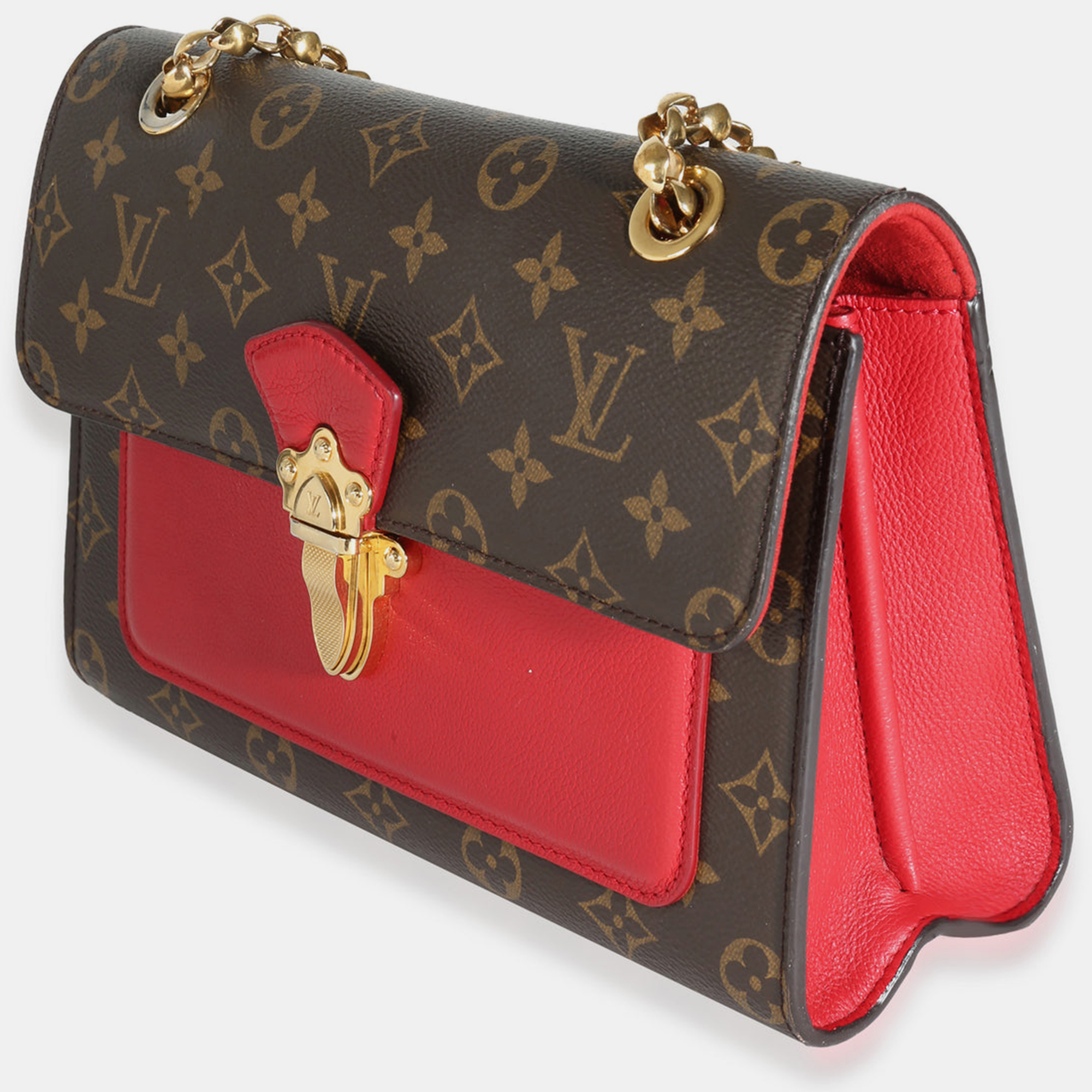 Louis Vuitton Cherry Monogram Canvas Victoire Bag 