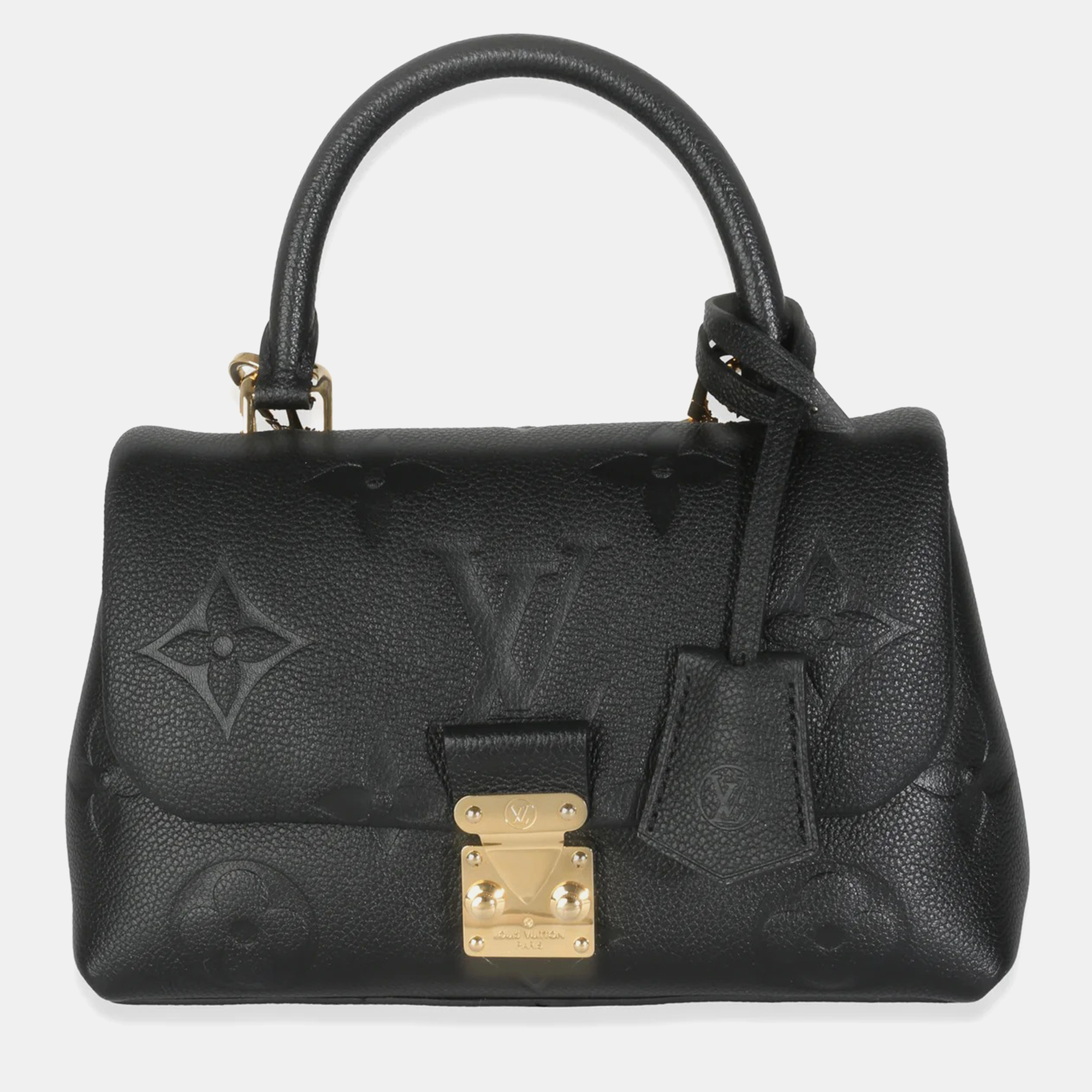 

Louis Vuitton Black Giant Empreinte Madeleine BB Bag