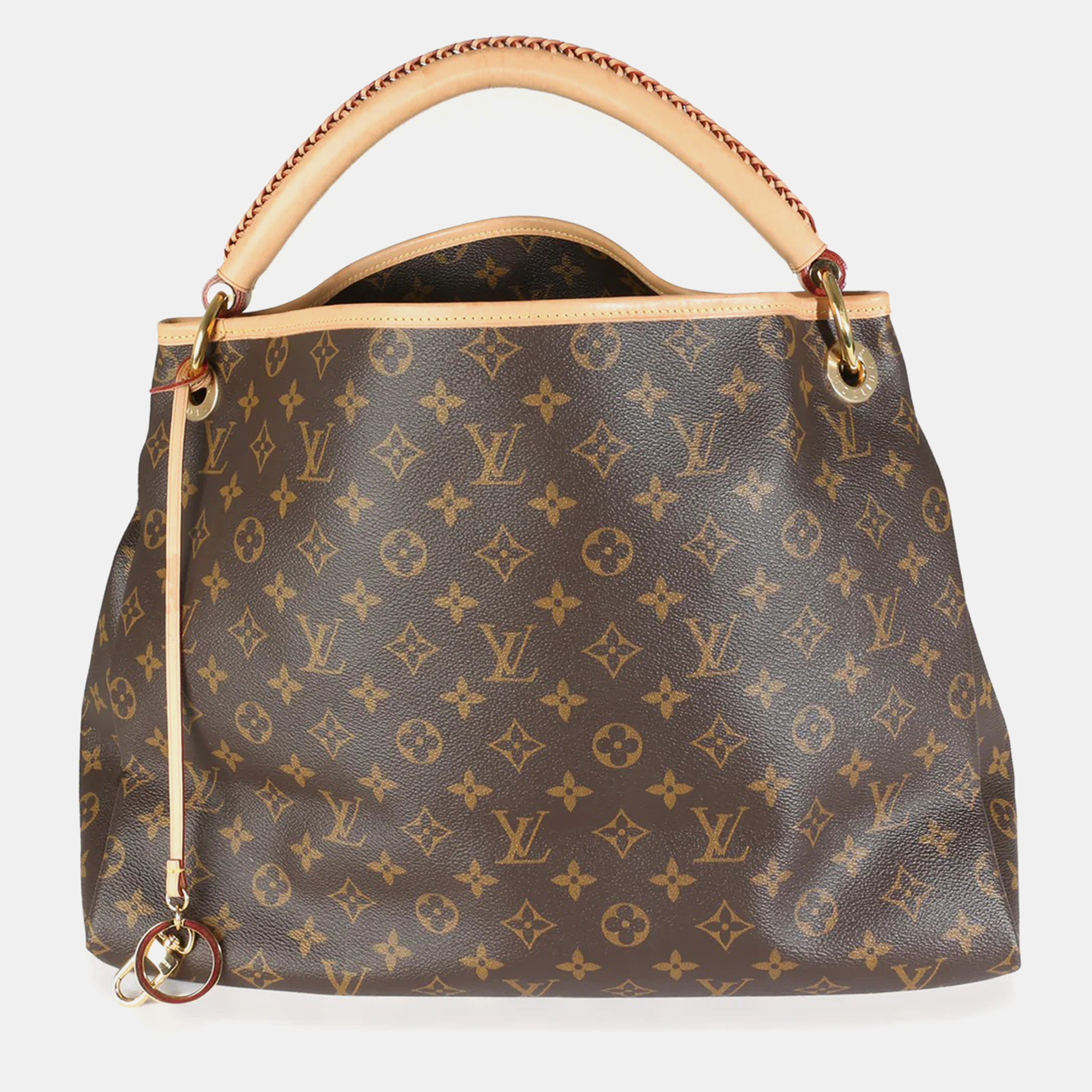 

Louis Vuitton Monogram Canvas Artsy MM Bag, Brown