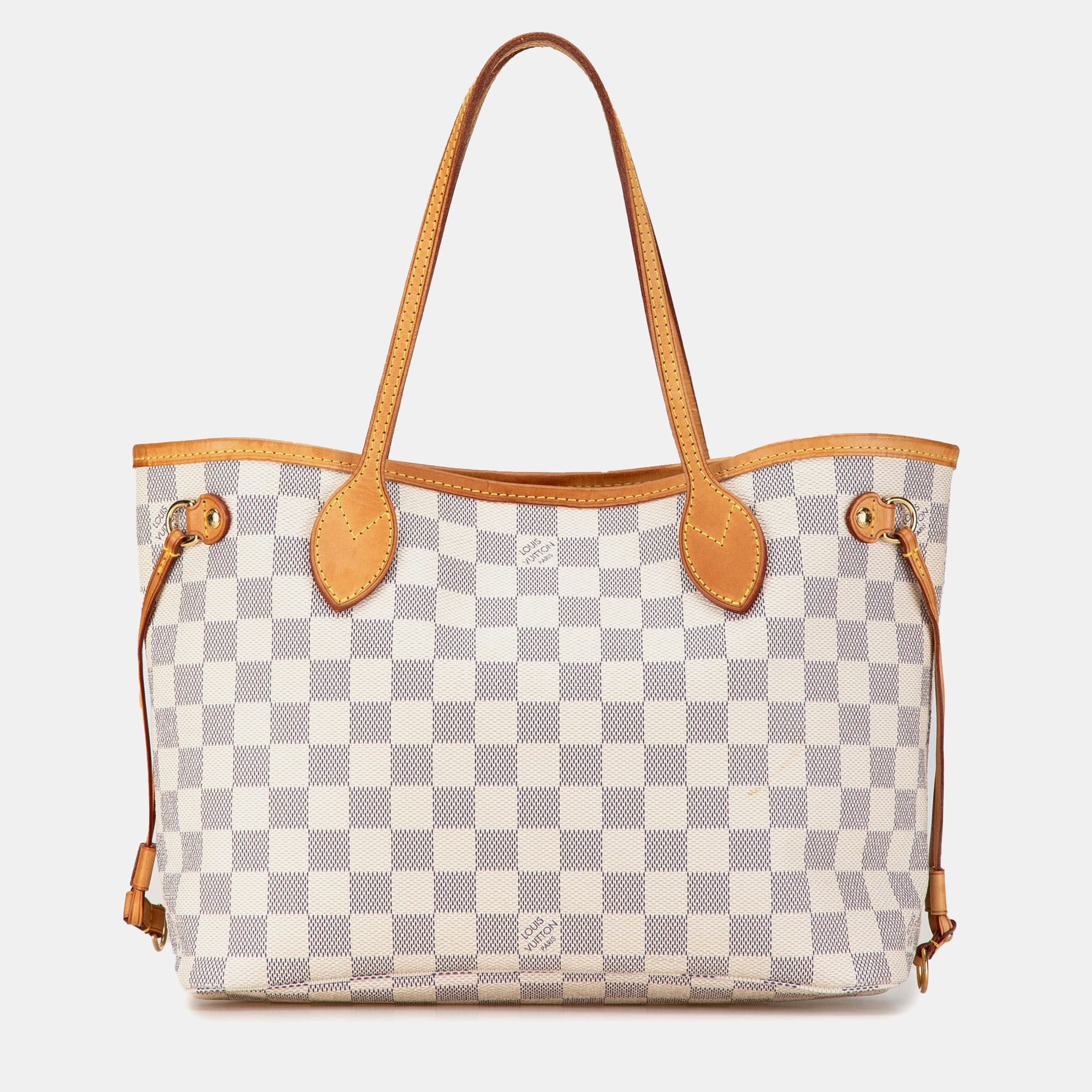 

Louis Vuitton Damier Azur Neverfull PM, Grey