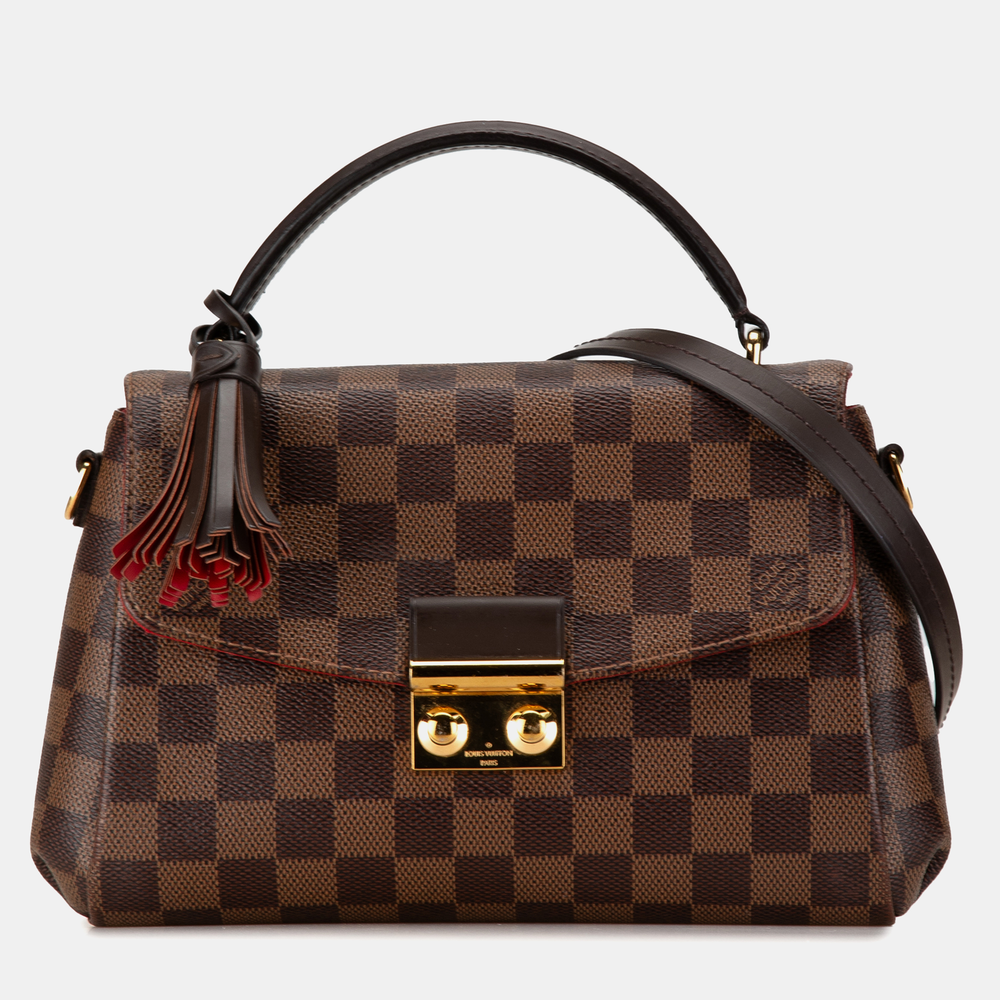 

Louis Vuitton Damier Ebene Croisette, Brown