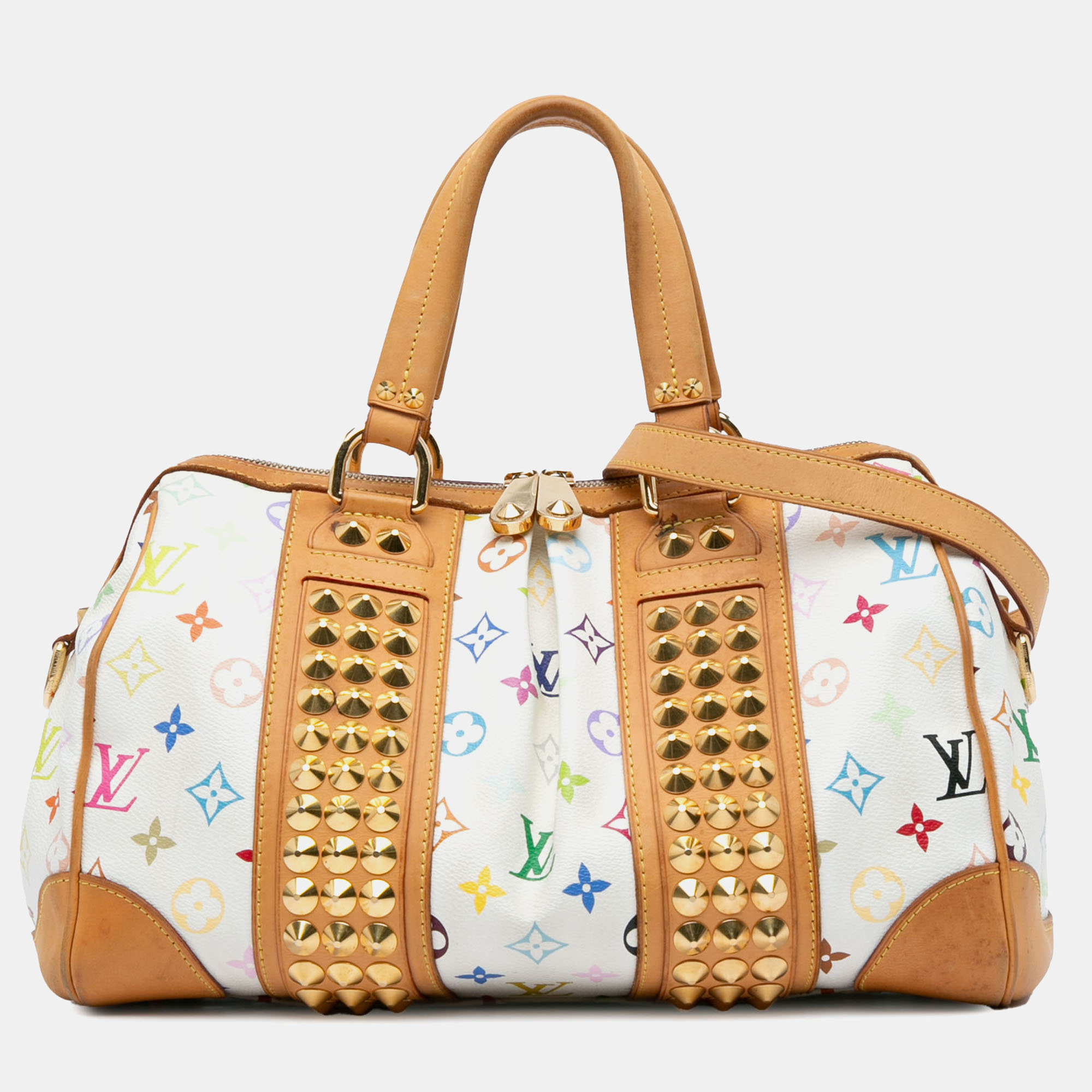 

Louis Vuitton Monogram Multicolore Courtney MM, Multicolor