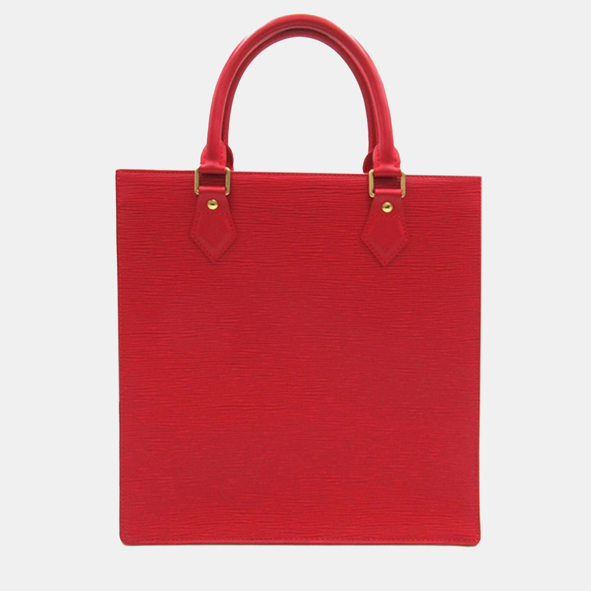 

Louis Vuitton Epi Sac Plat PM, Red