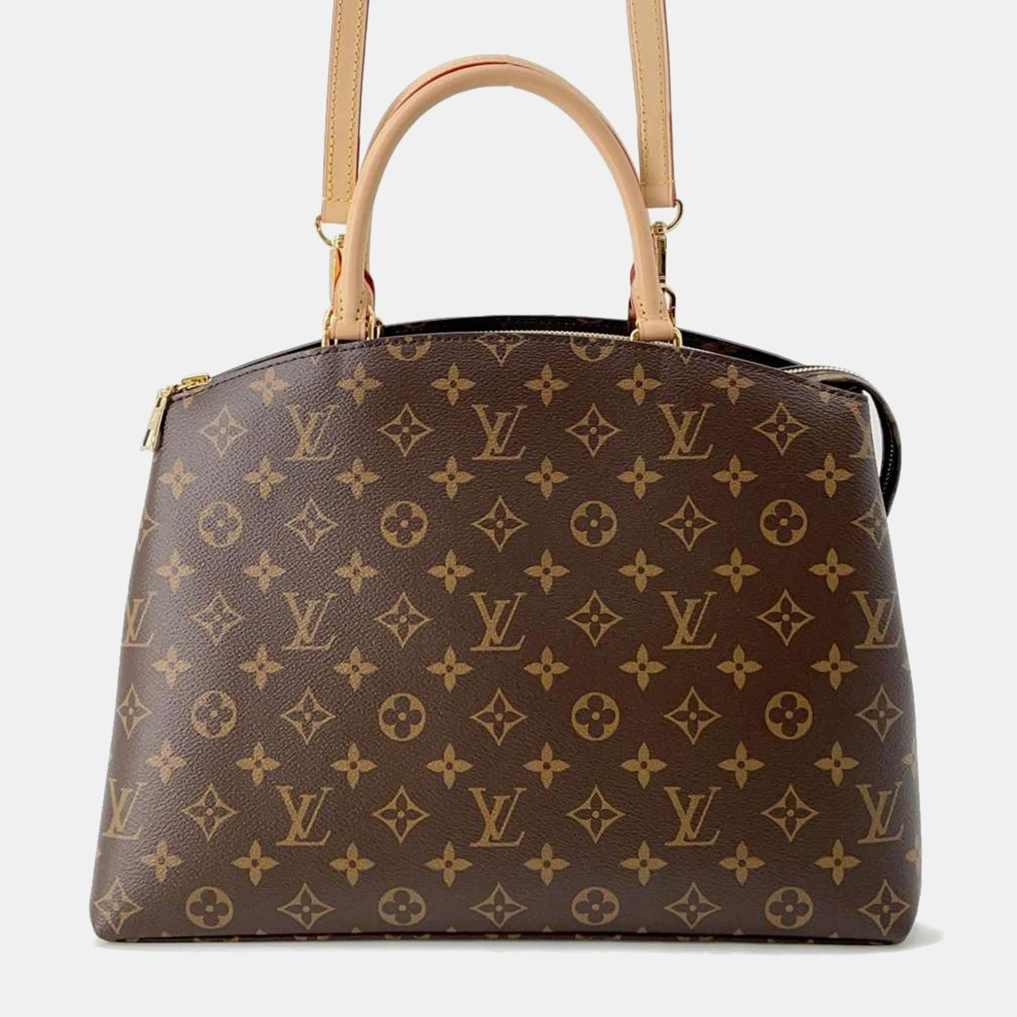 

Louis Vuitton Grand Palais Bordeaux Monogram Size MM, Brown