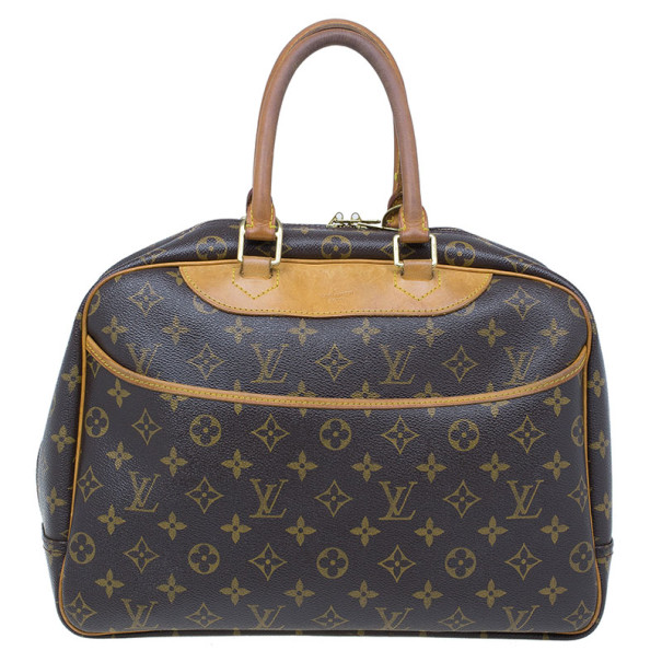 Pre Owned Louis Vuitton Monogram Canvas Deauville Vanity Case