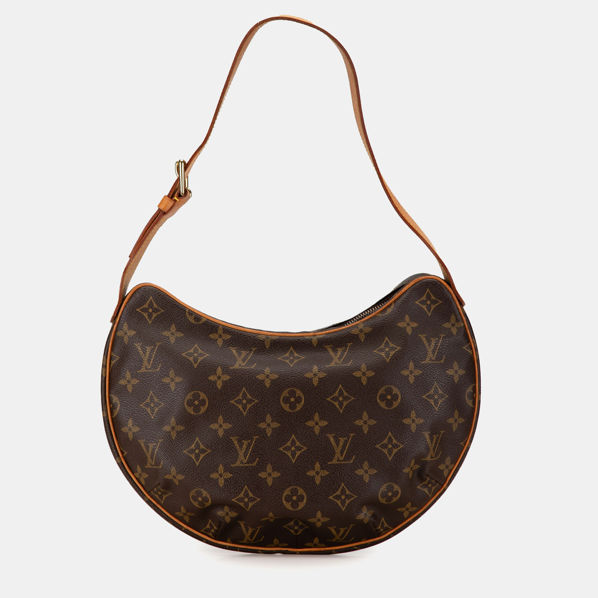 

Louis Vuitton Brown Monogram Canvas Croissant MM Handbag