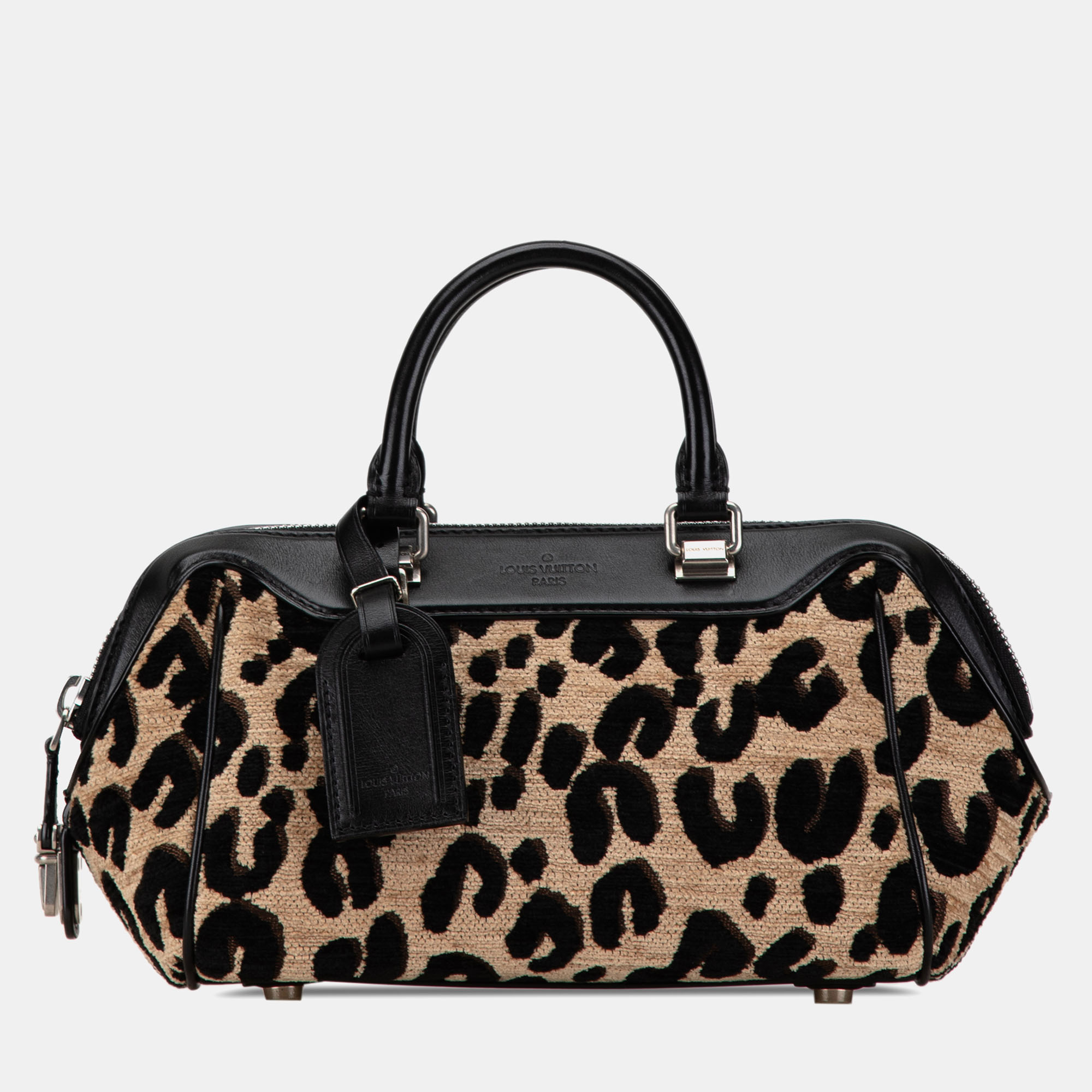 

Louis Vuitton Stephen Sprouse Leopard Baby Speedy Bag, Brown