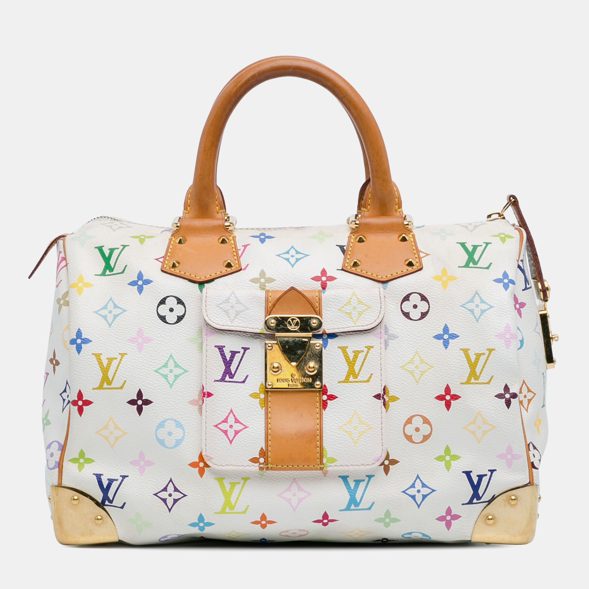 

Louis Vuitton Monogram Multicolore Speedy 30 Bag, Multicolor
