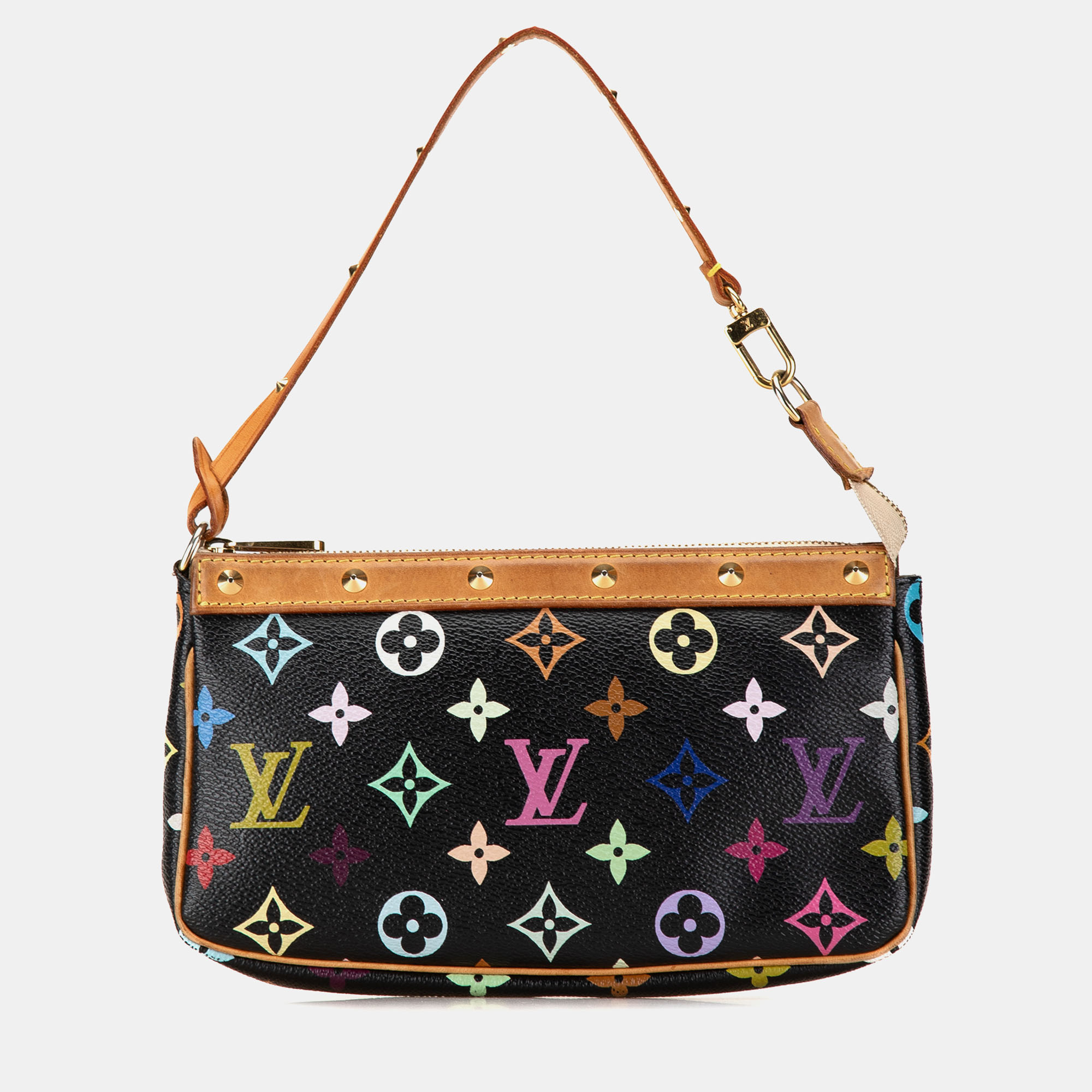 Pre-owned Louis Vuitton Monogram Multicolore Pochette Accessoires