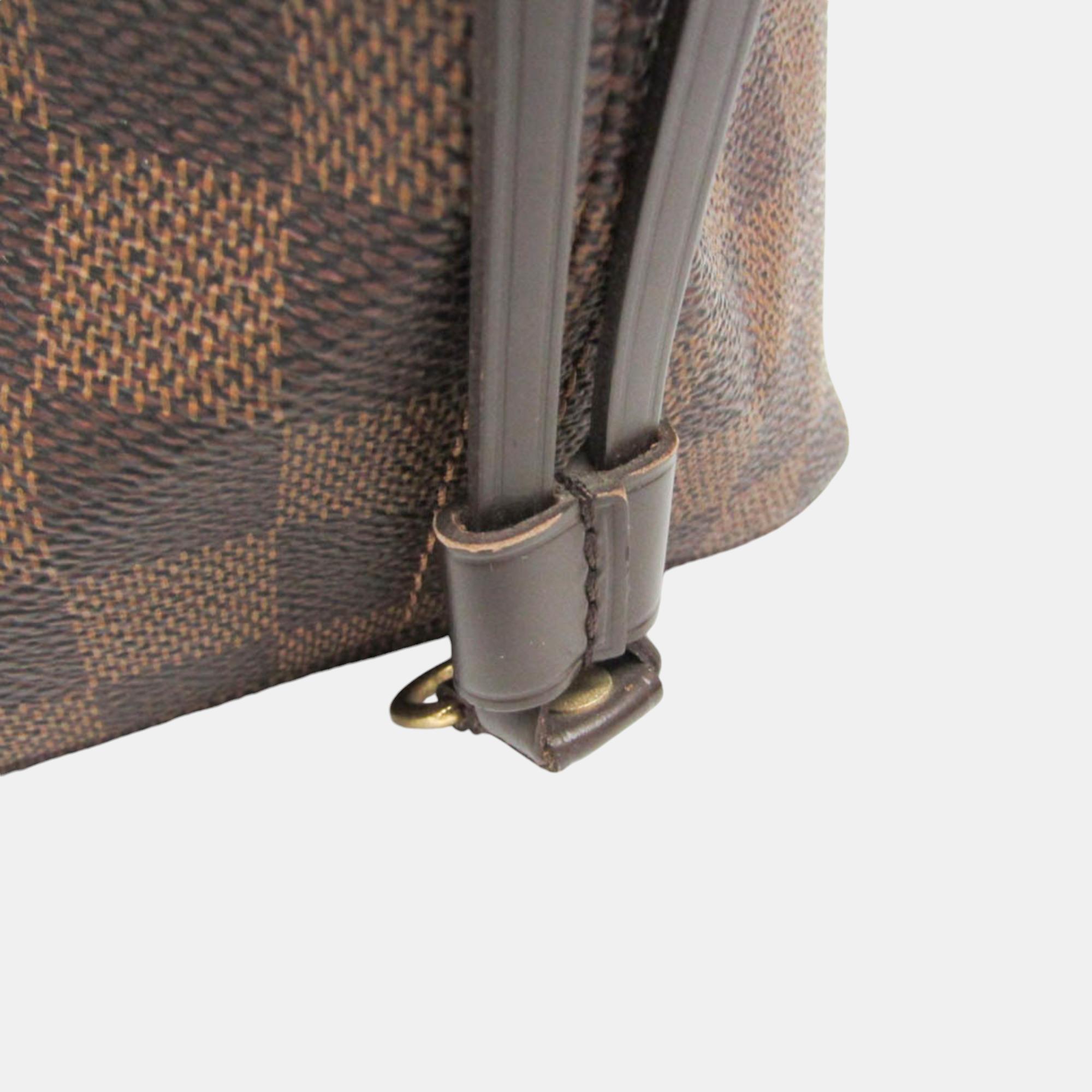 Louis Vuitton Brown Canvas MM Neverfull Tote Bag 