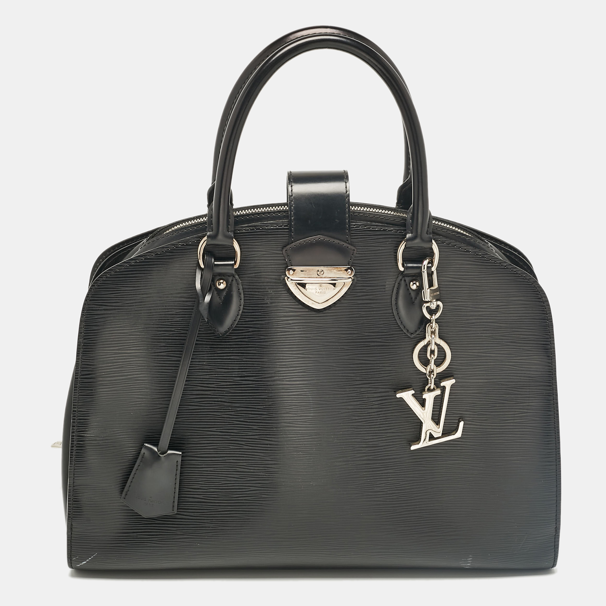 

Louis Vuitton Black Epi Leather Pont Neuf GM Bag