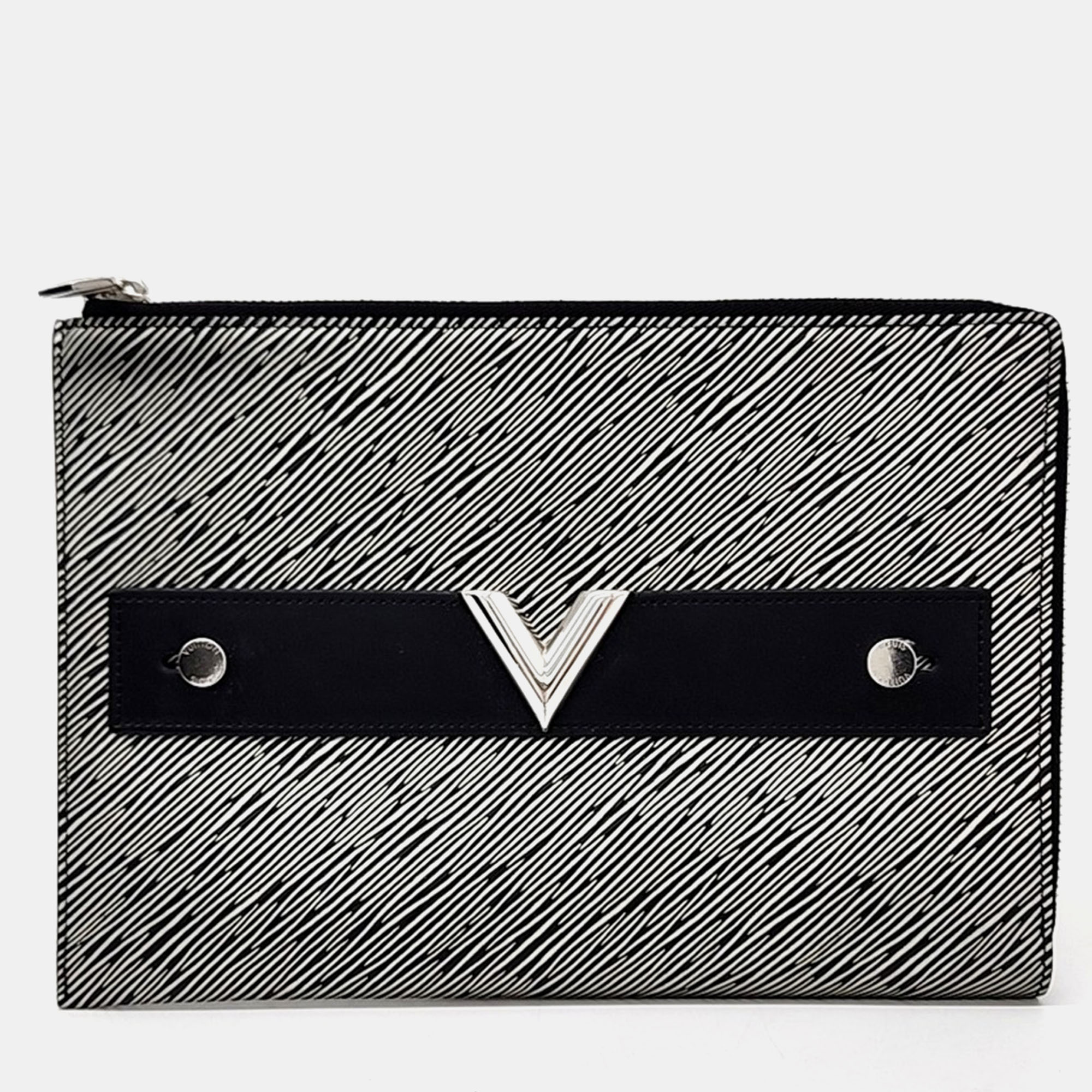 

Louis Vuitton clutch bag, Black