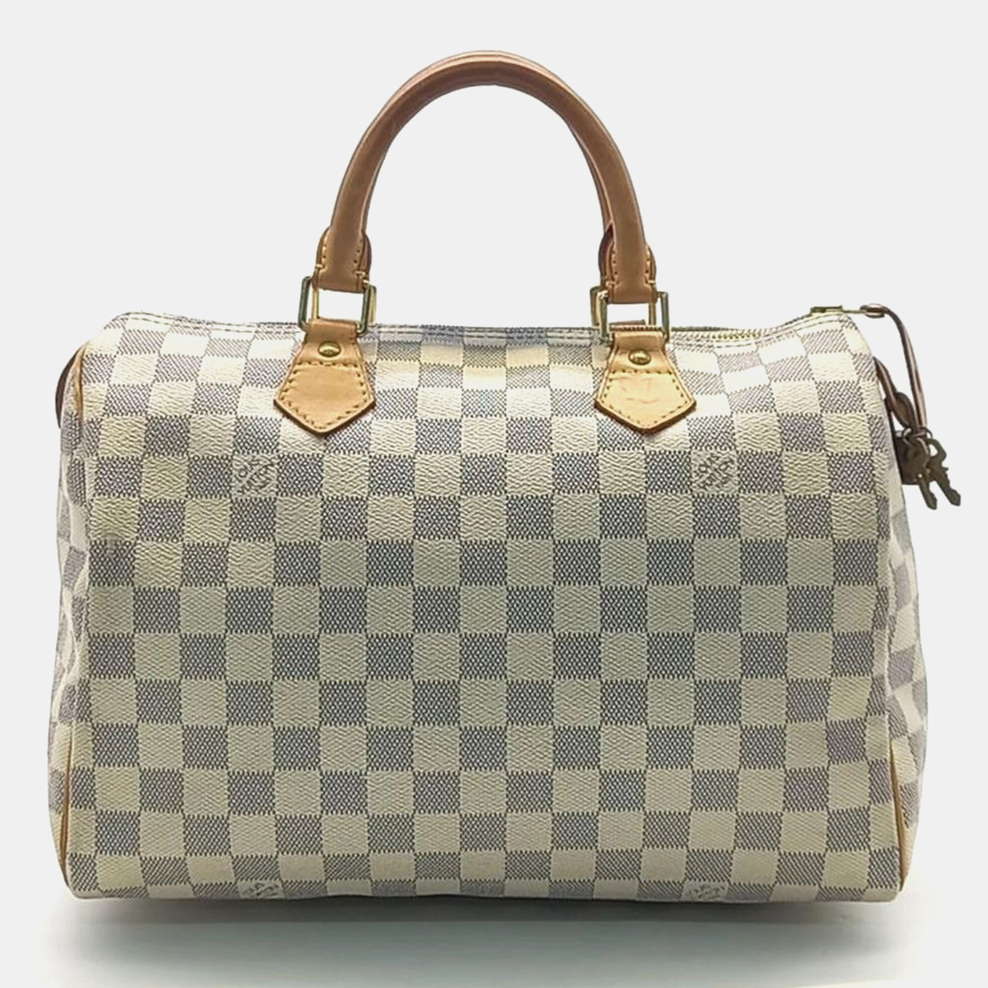 

Louis Vuitton Azur Speedy 30 bag, White