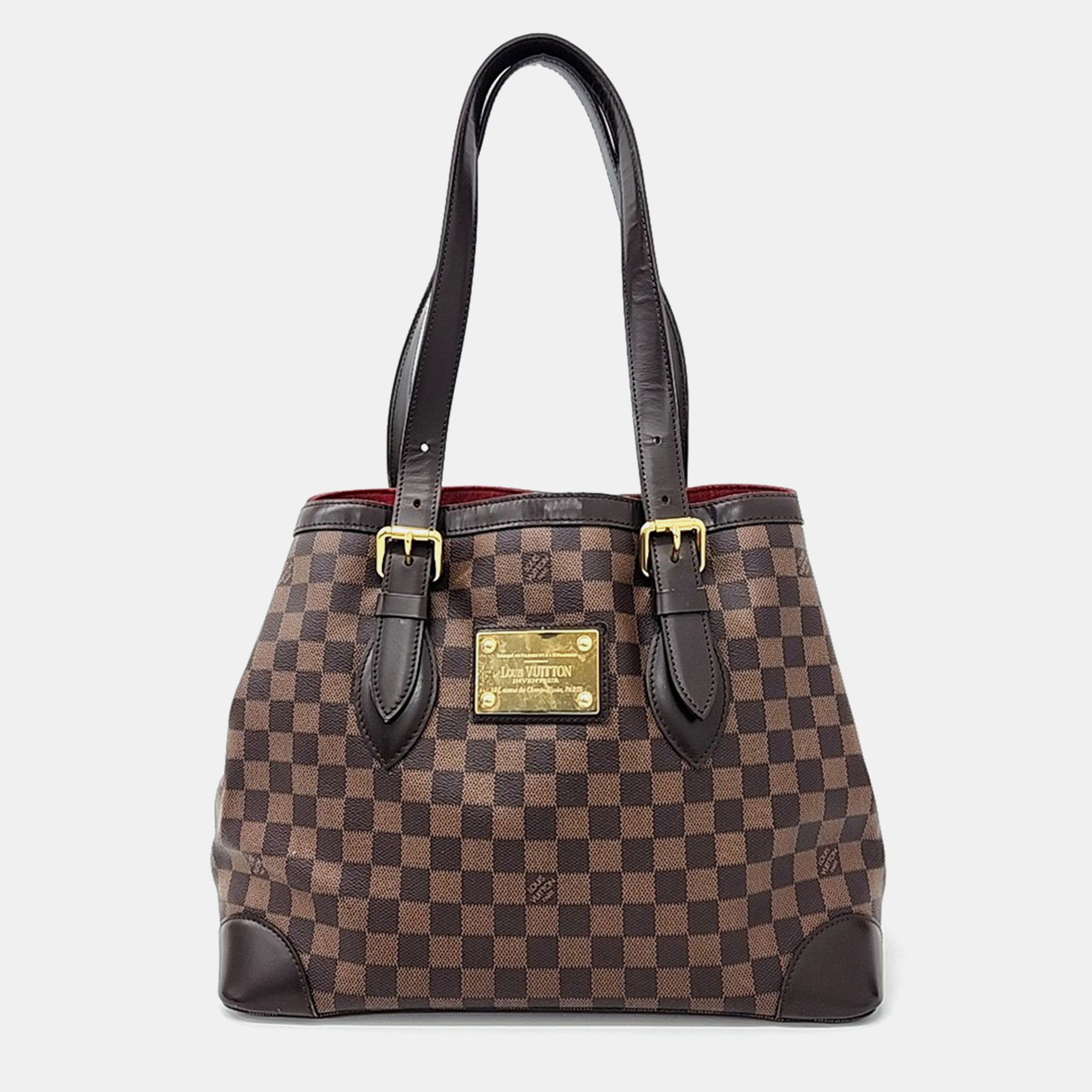 

Louis Vuitton Damier Hampstead GM bag, Brown