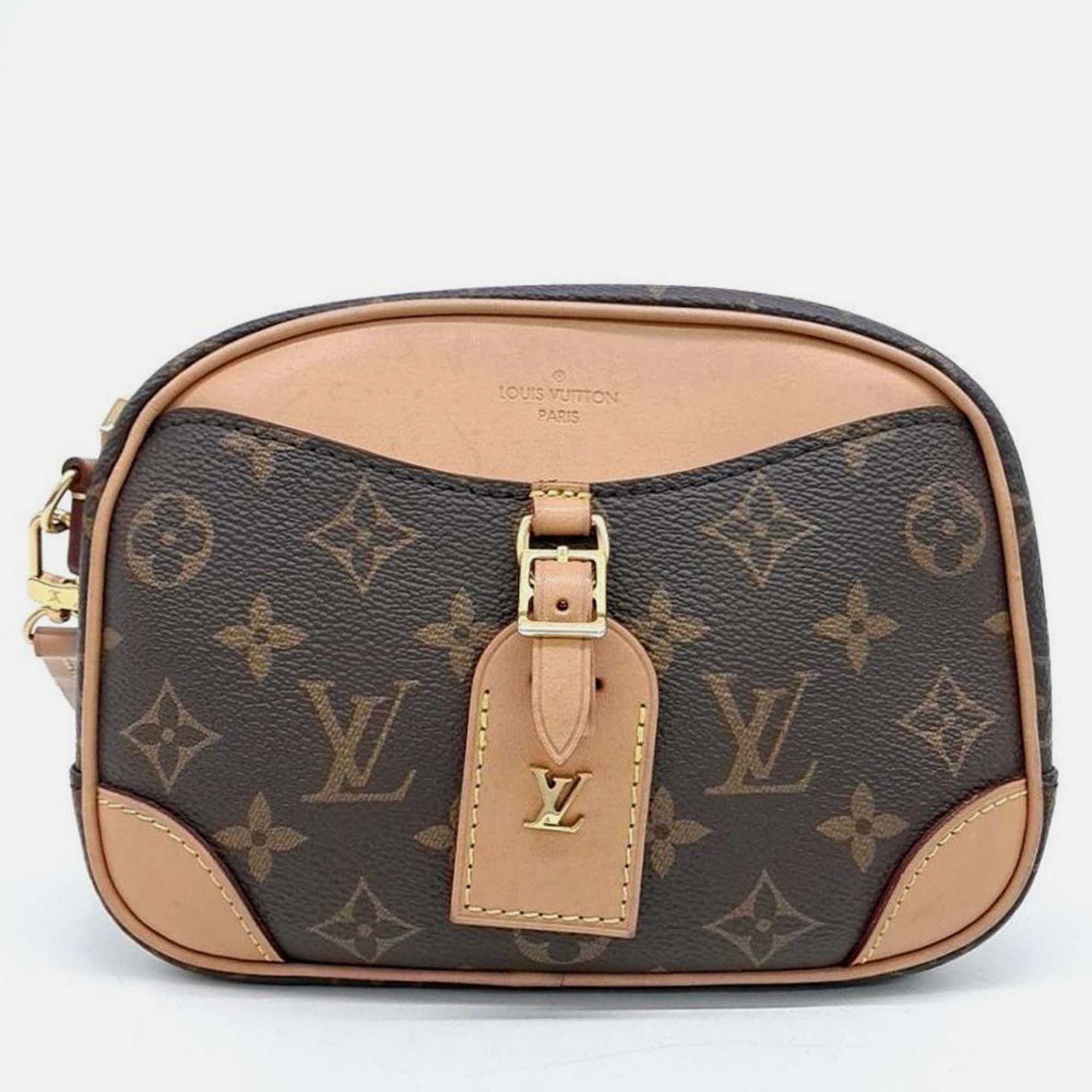 

Louis Vuitton Deauville Mini bag, Brown