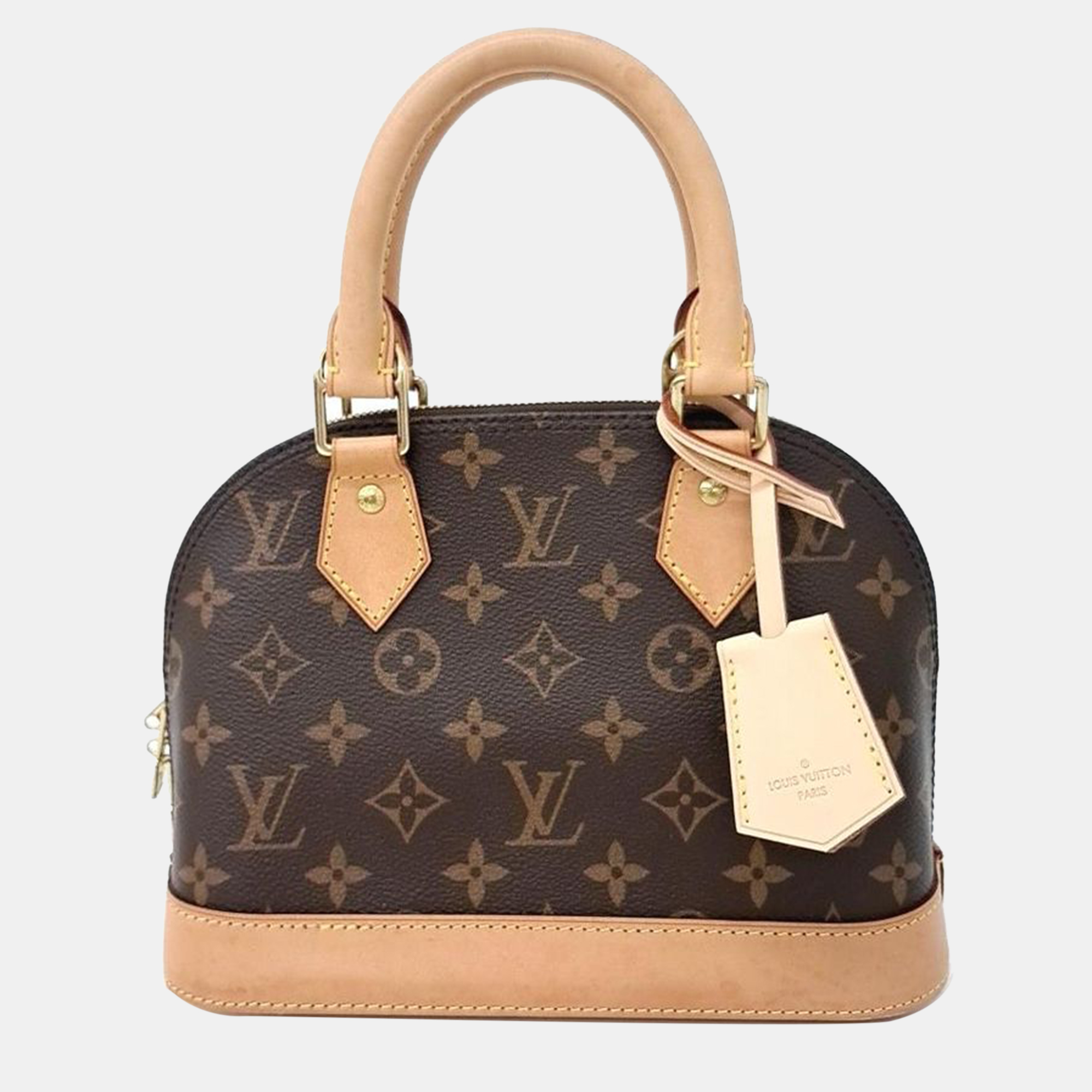 

Louis Vuitton Monogram Alma BB bag, Brown