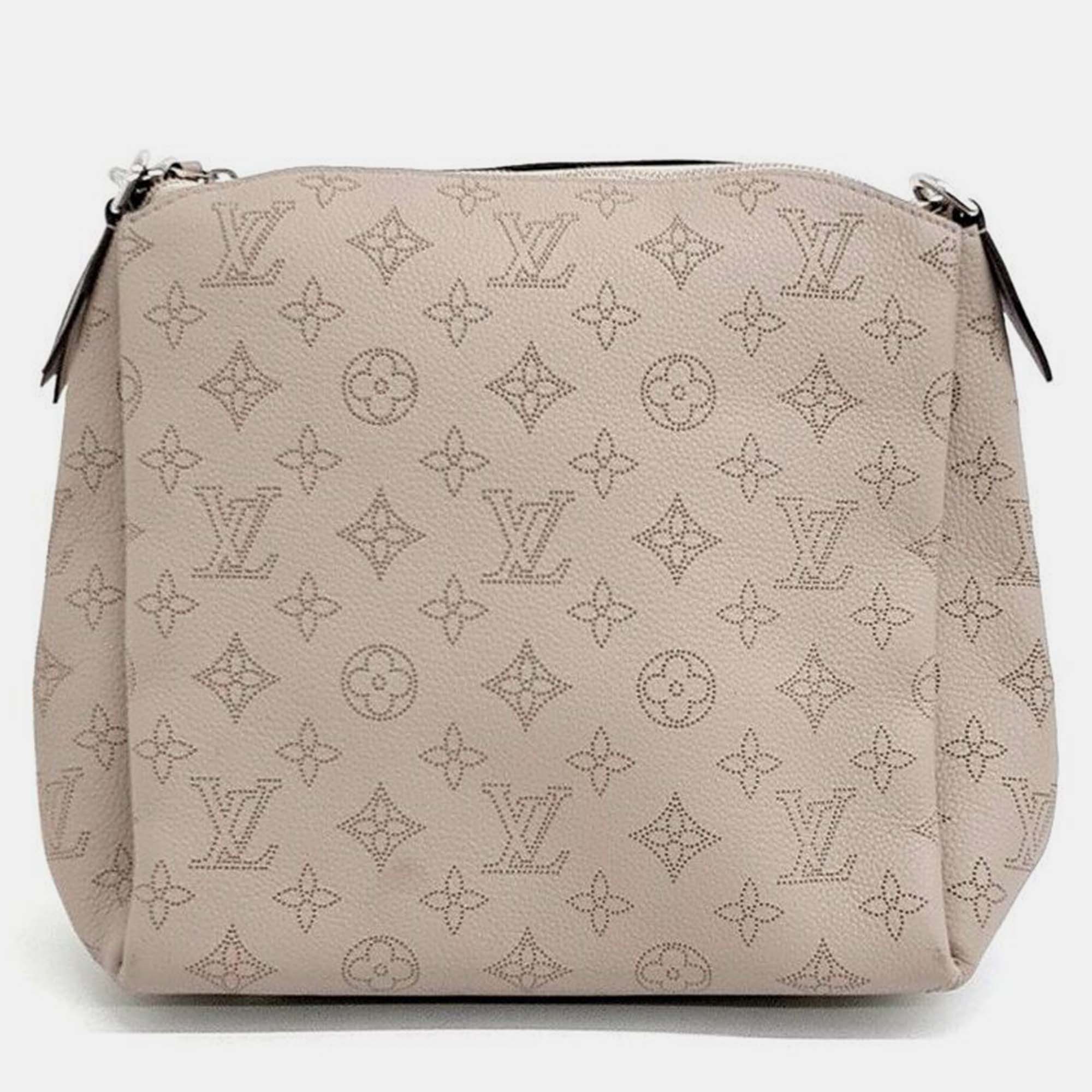 

Louis Vuitton Mahina Babylon BB bag, Beige