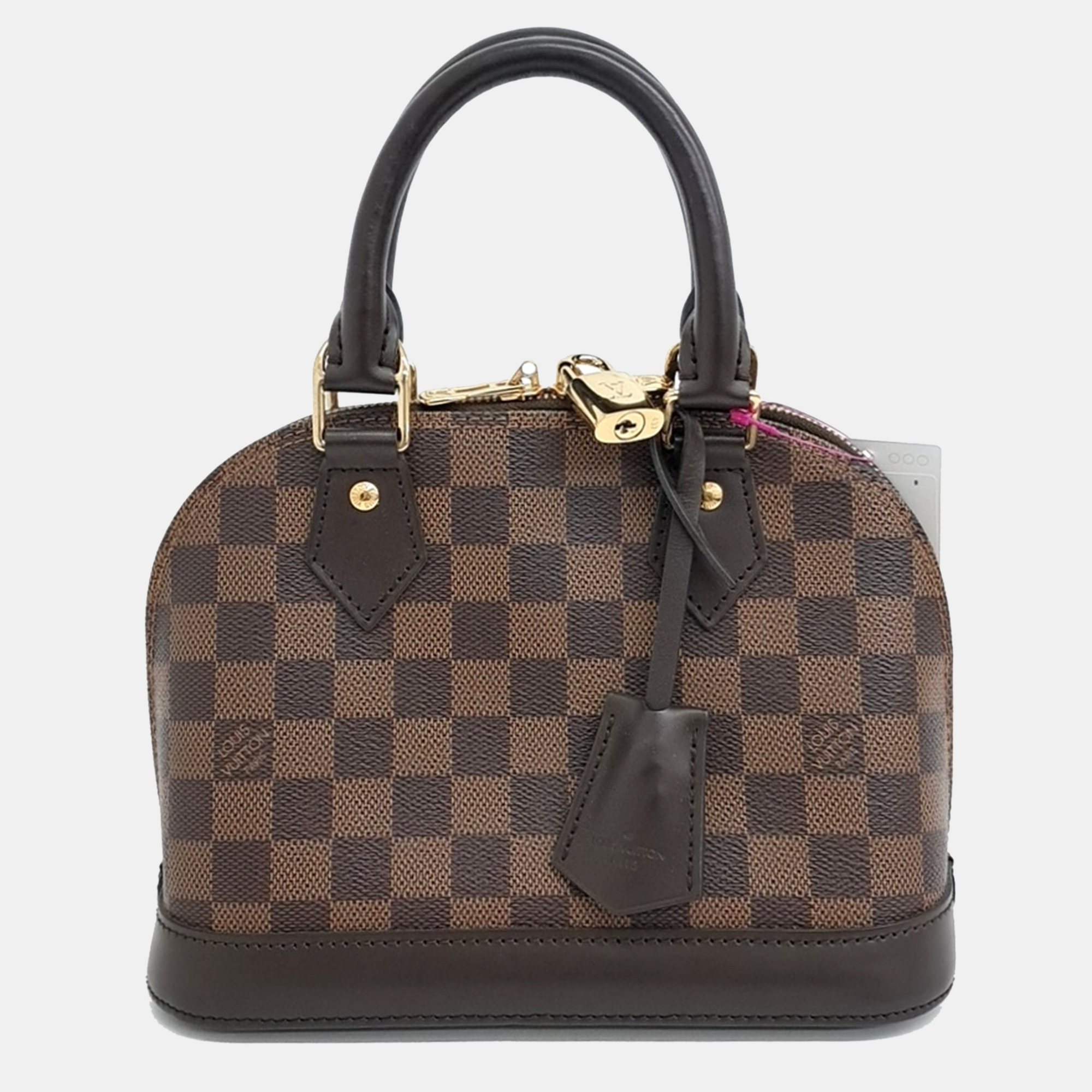 

Louis Vuitton Damier Alma BB bag, Brown