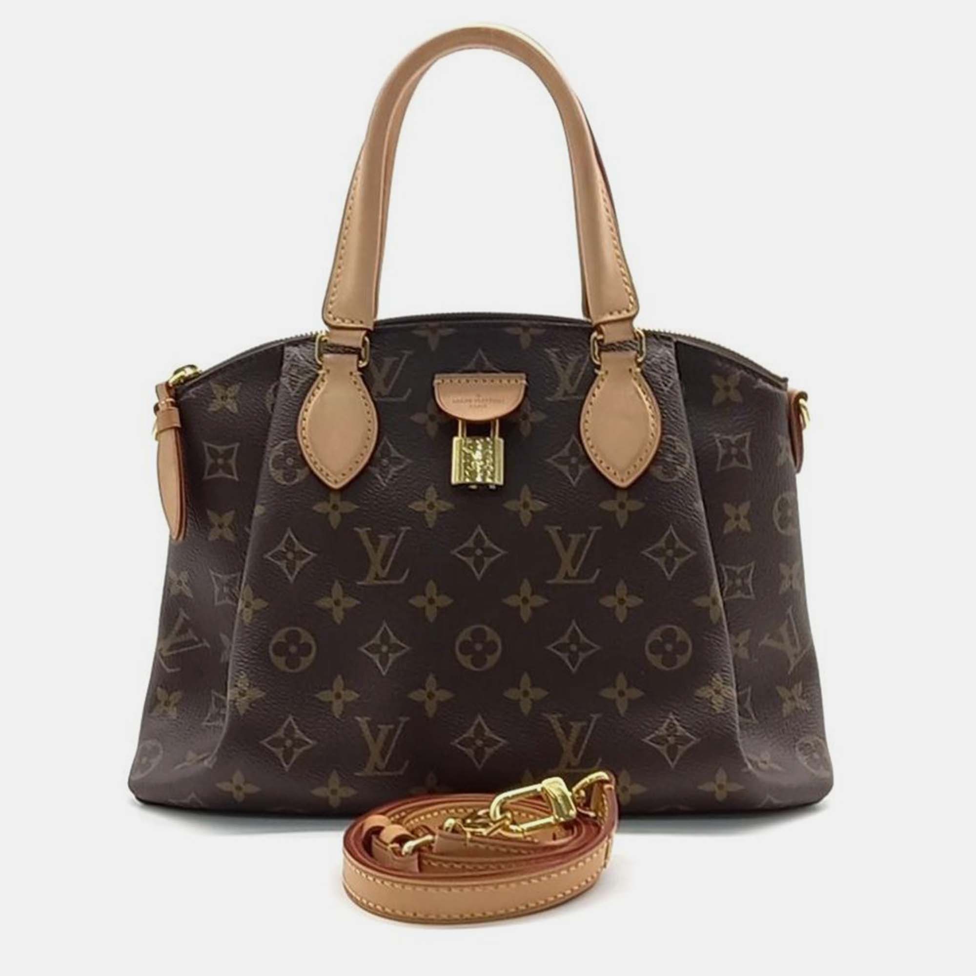 

Louis Vuitton Monogram Rivoli PM bag, Brown