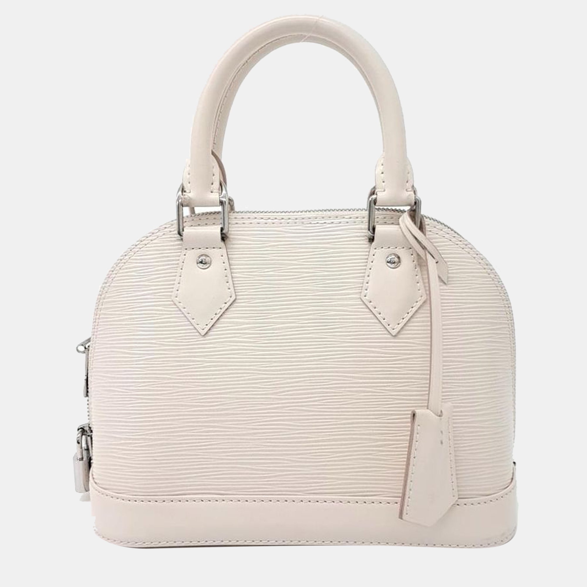 

Louis Vuitton Epi Alma BB bag, Beige