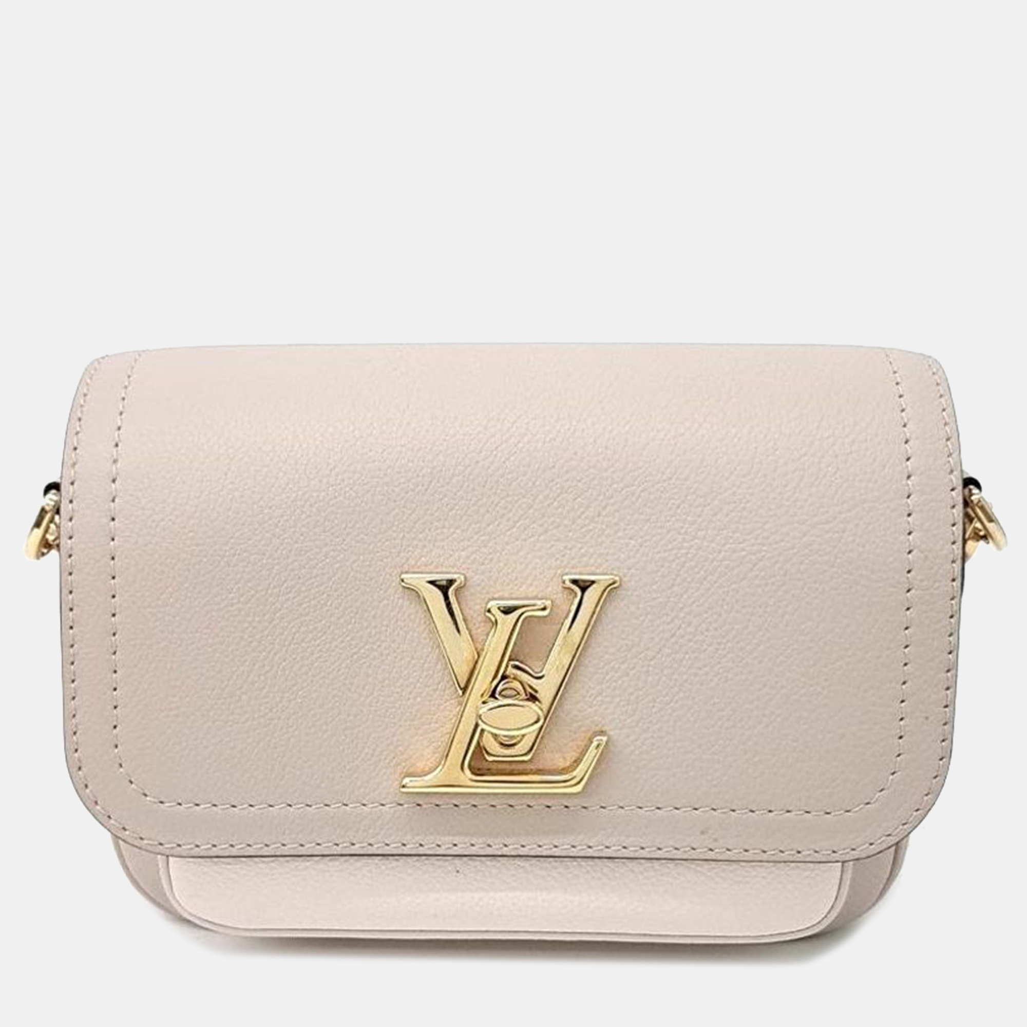 

Louis Vuitton Lock Me Tender bag, Pink