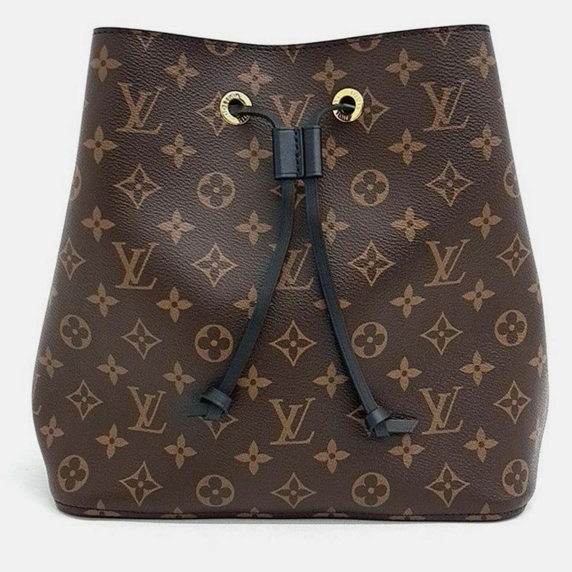 

Louis Vuitton Monogram Neonoe bag, Brown