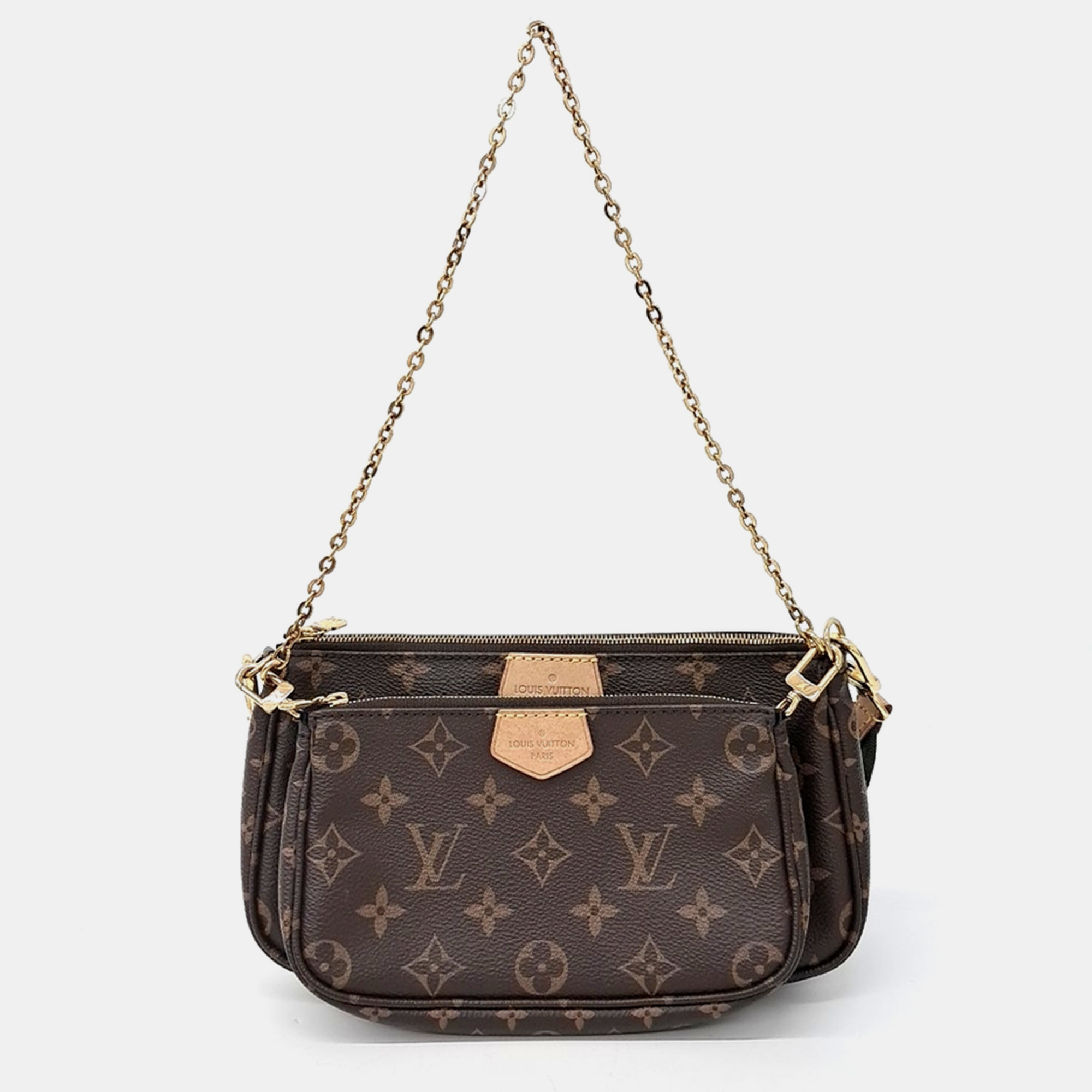 

Louis Vuitton Monogram Multi Pochette Accessories bag, Brown