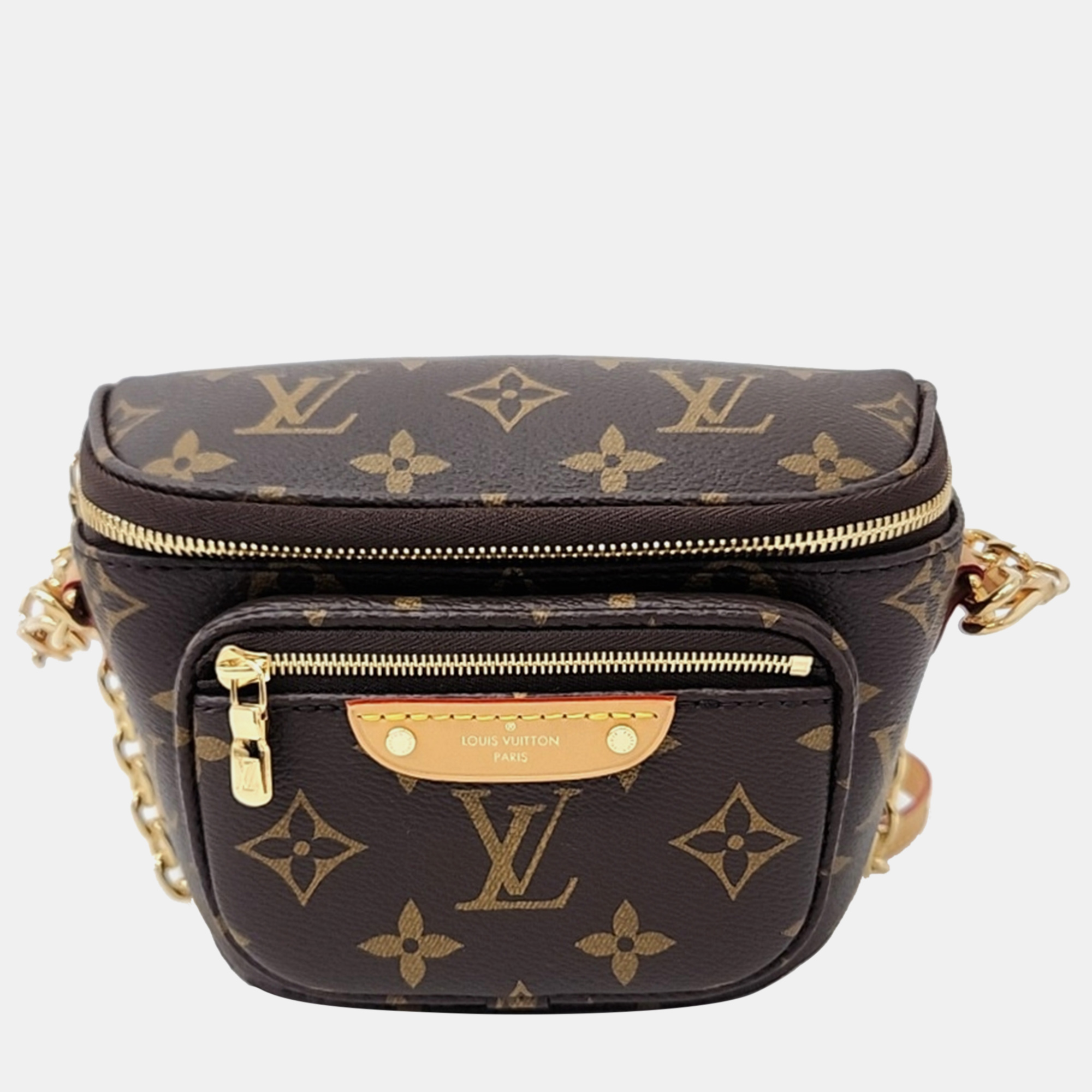 

Louis Vuitton Monogram Mini Bum Bag, Brown