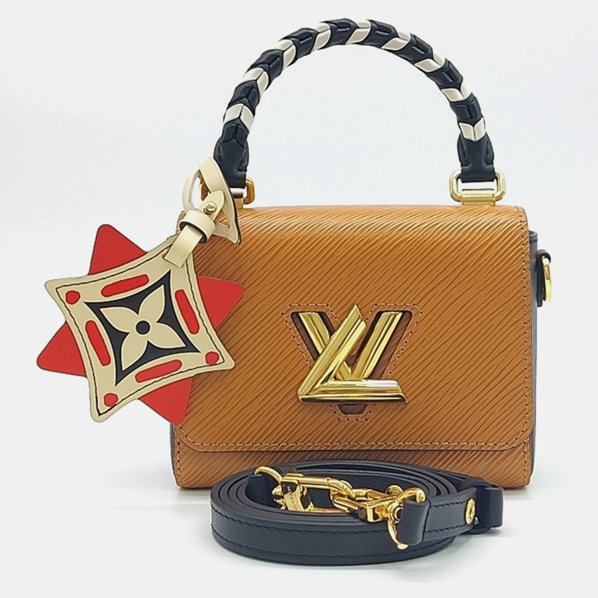 

Louis Vuitton Epi Crafty Twist Mini Bag, Multicolor