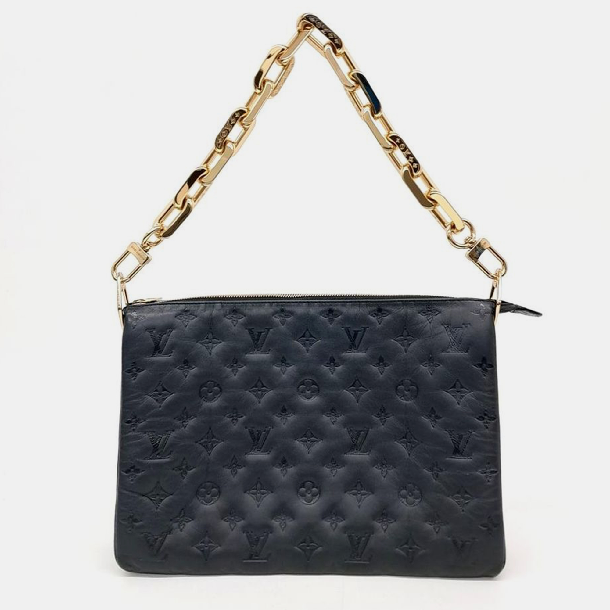 

Louis Vuitton Cusant MM Bag, Black