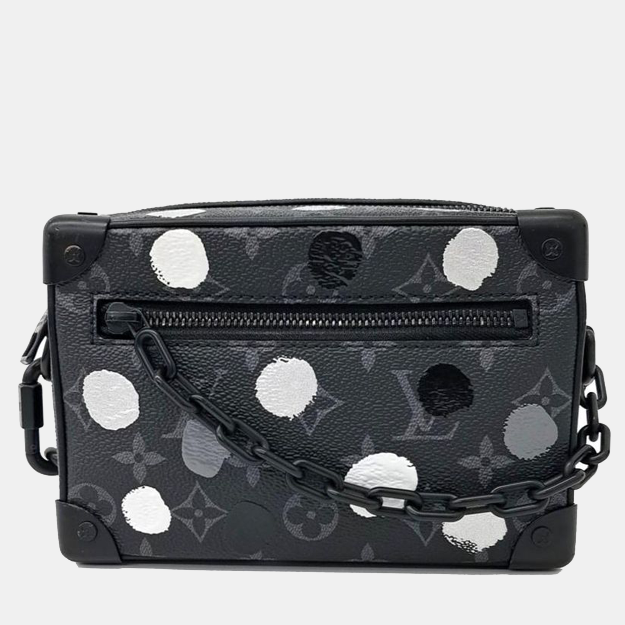 

Louis Vuitton x Yayoi Kusama Soft Trunk Bag, Black