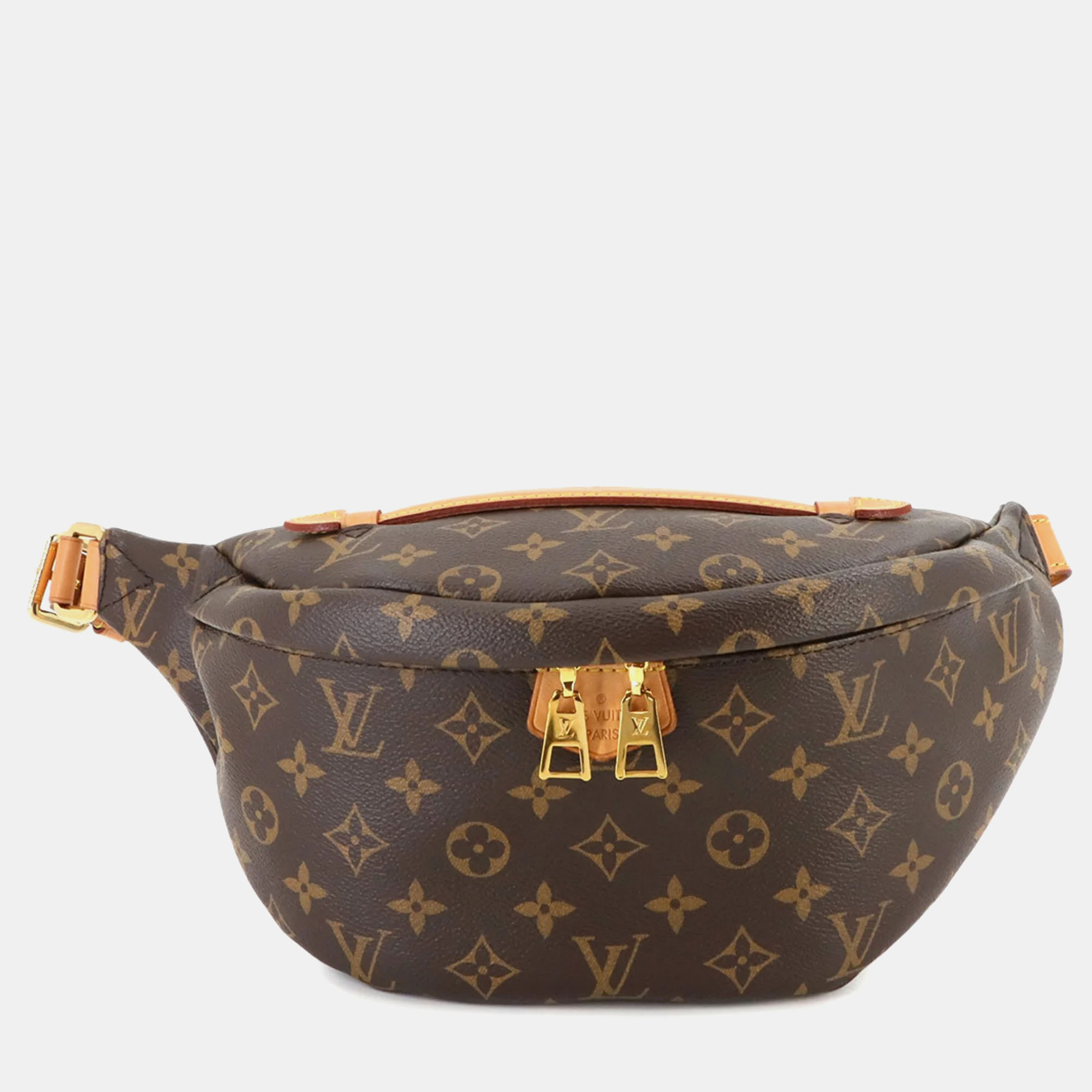 

Louis Vuitton Brown Canvas Monogram Bumbag