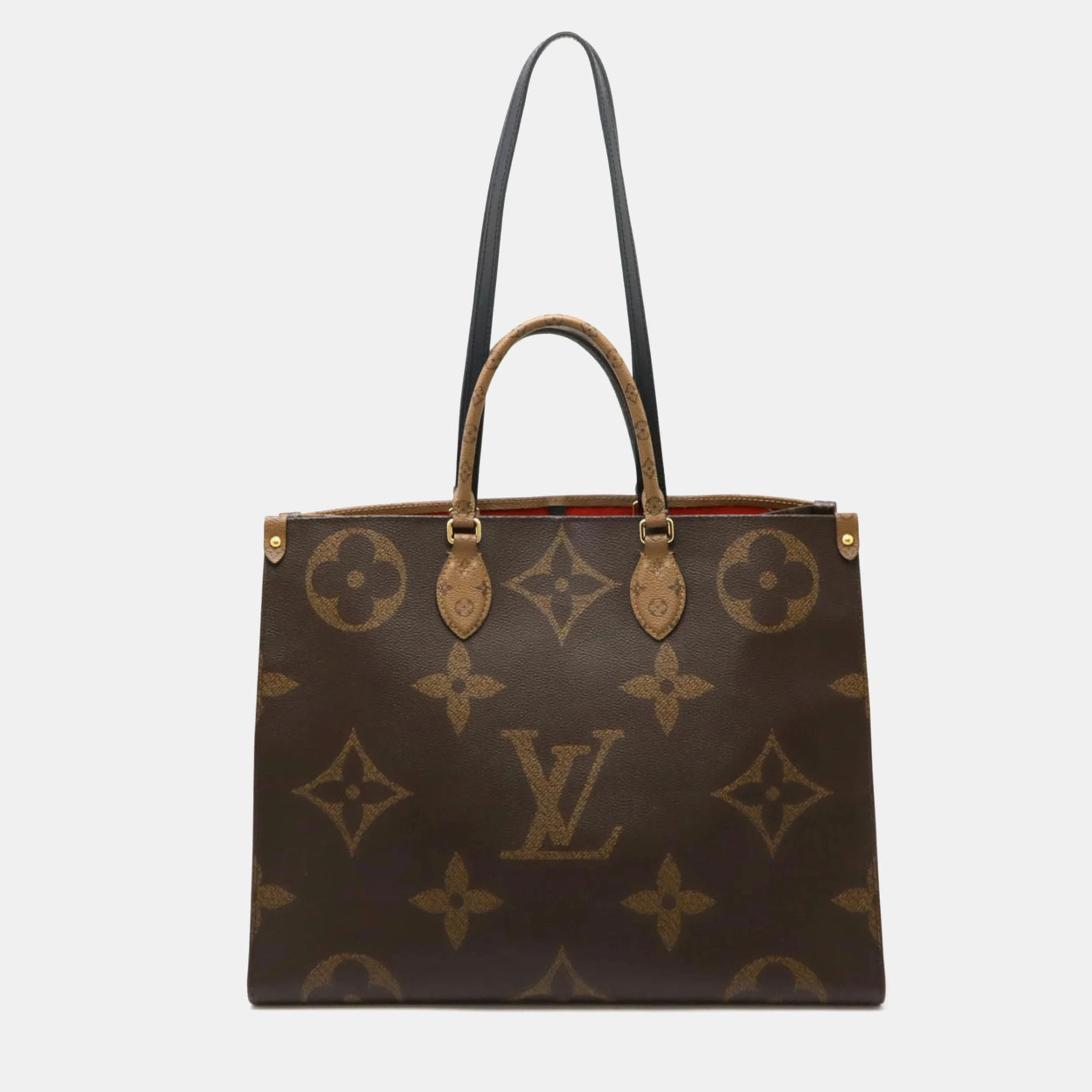 

Louis Vuitton Brown Monogram Canvas GM Onthego Tote Bag