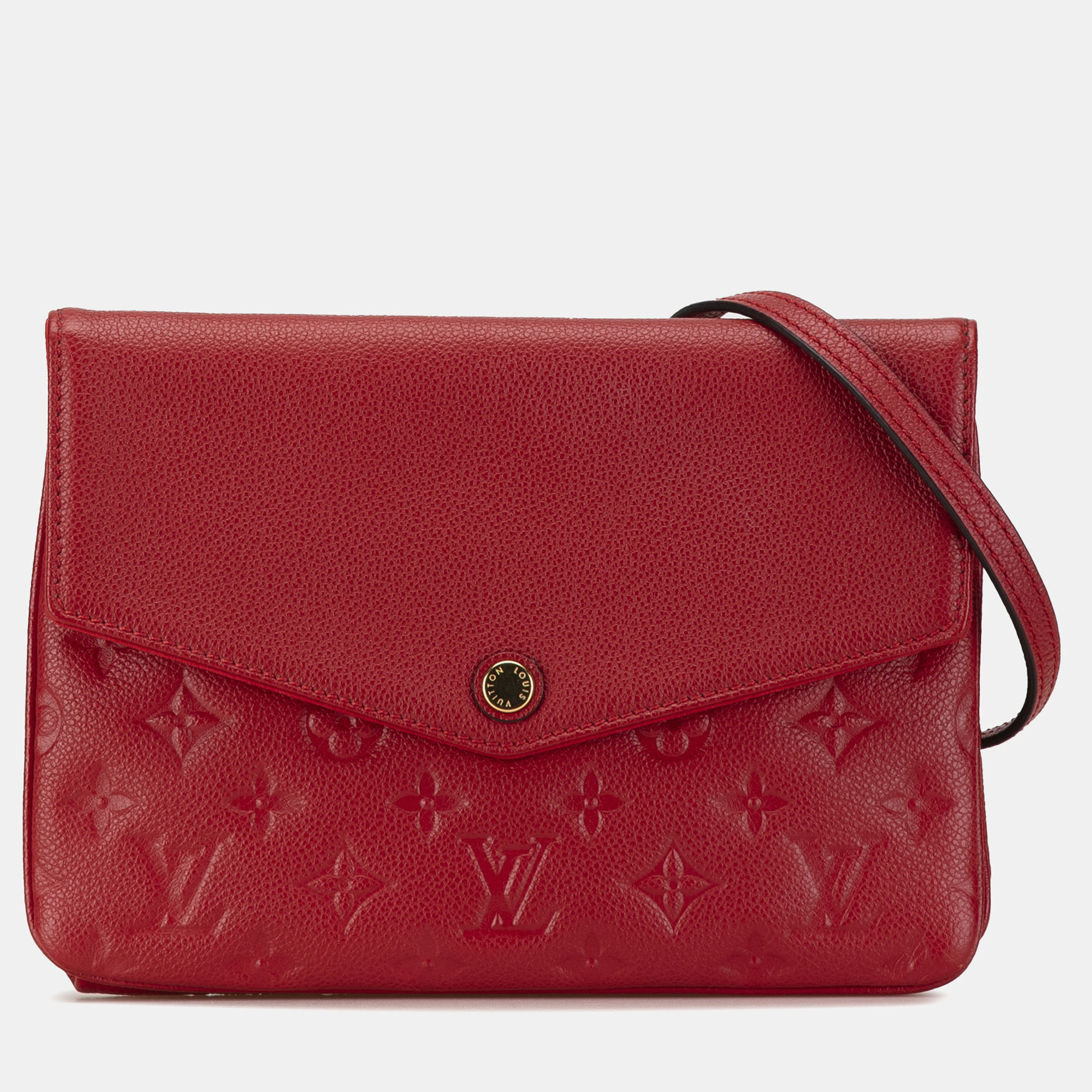 

Louis Vuitton Monogram Empreinte Twice, Red