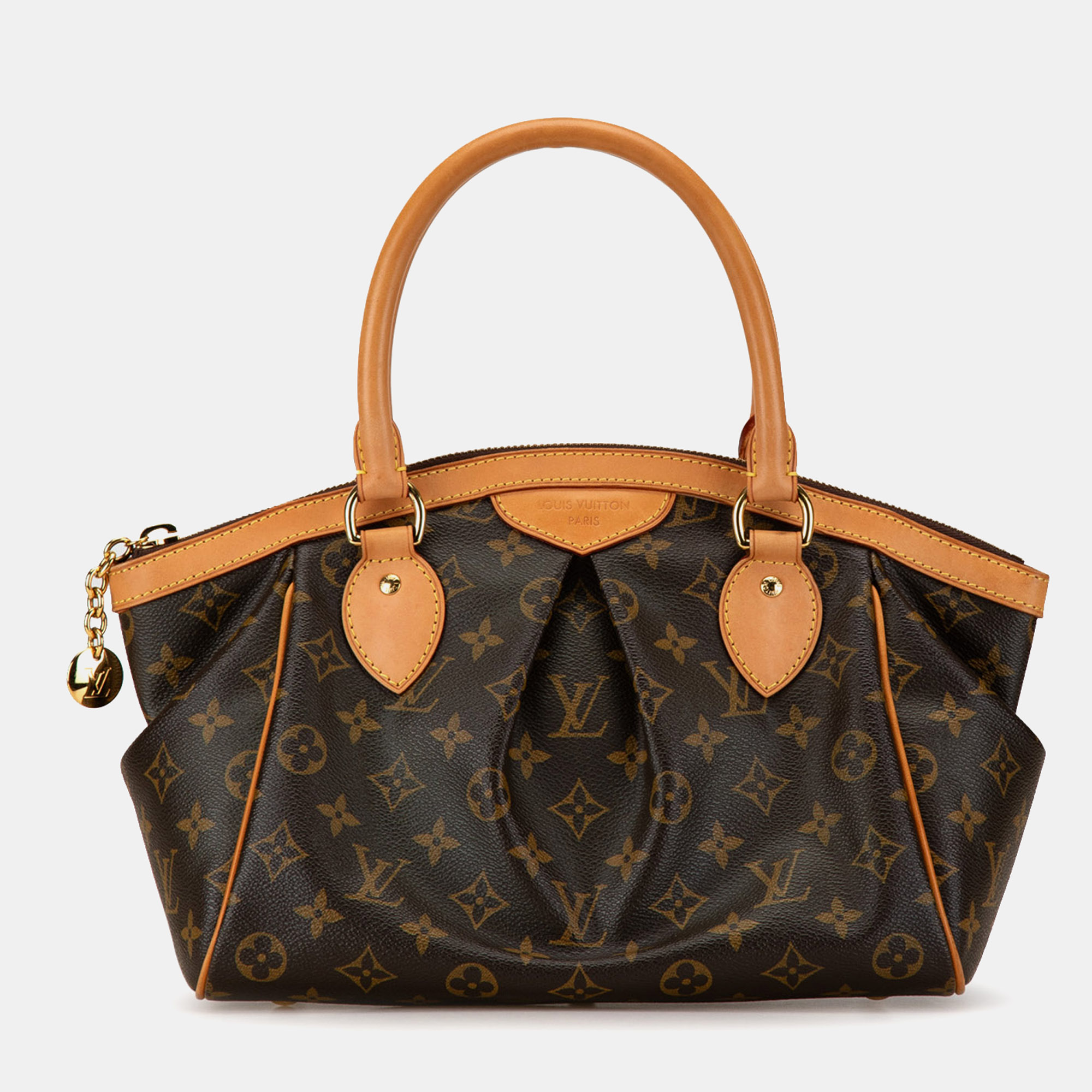 

Louis Vuitton Monogram Tivoli PM Bag, Brown