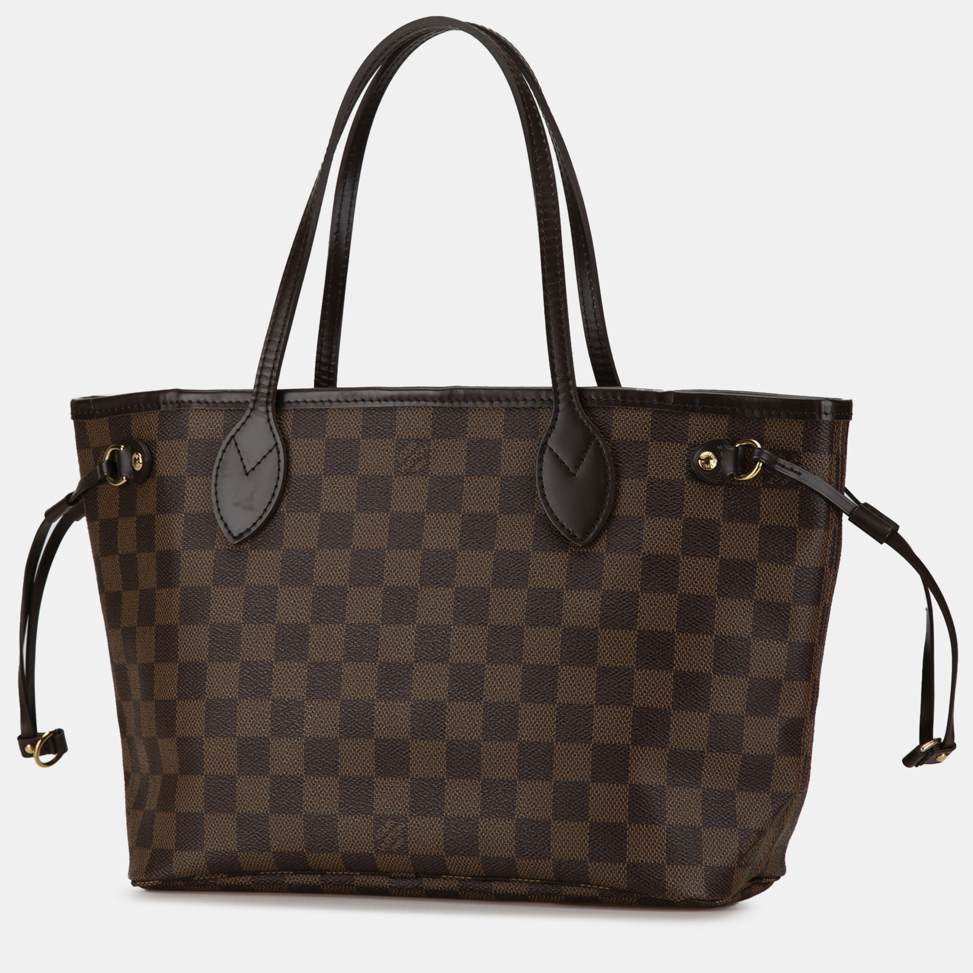 

Louis Vuitton Damier Ebene Neverfull PM, Brown