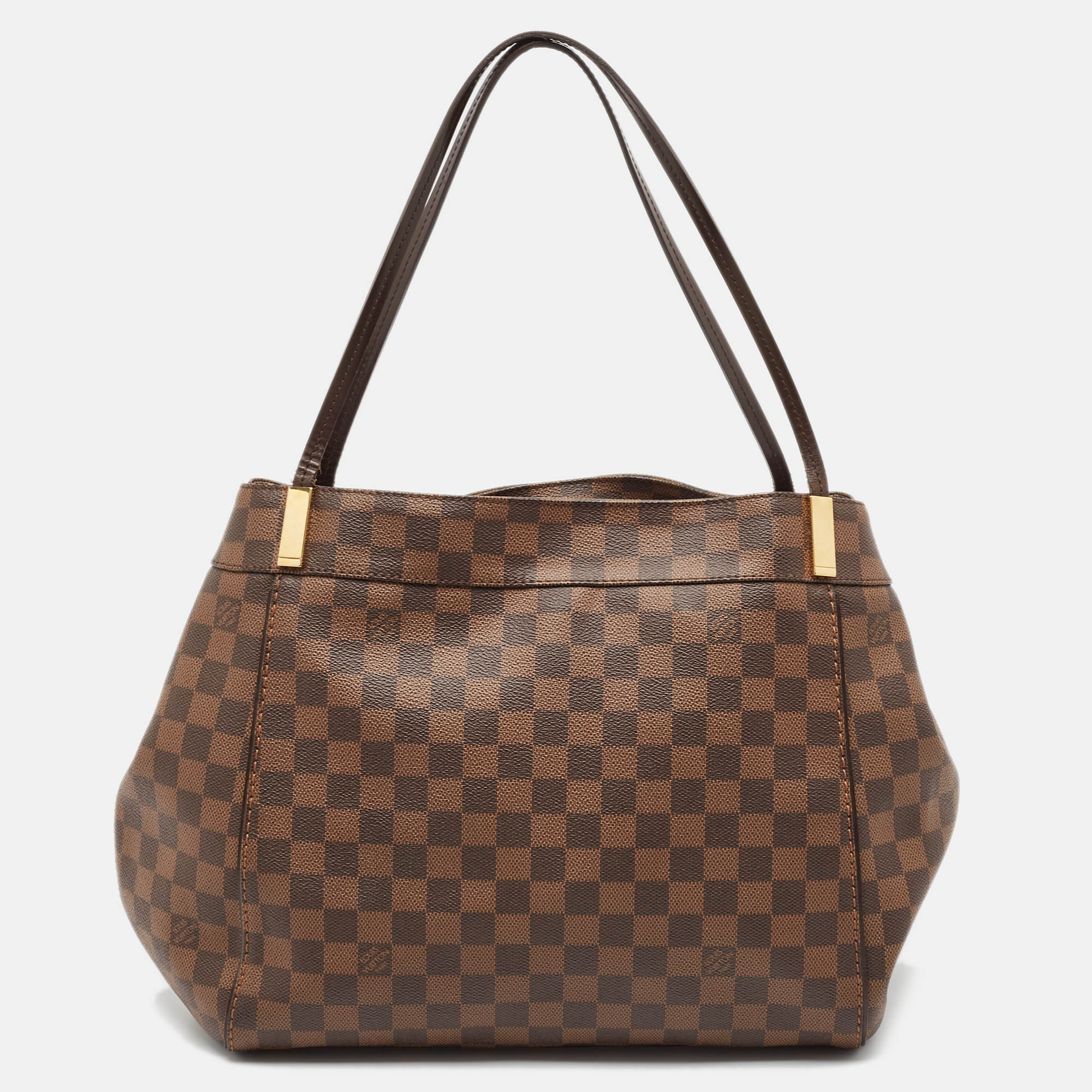 

Louis Vuitton Damier Ebene Canvas Marylebone GM Bag, Brown