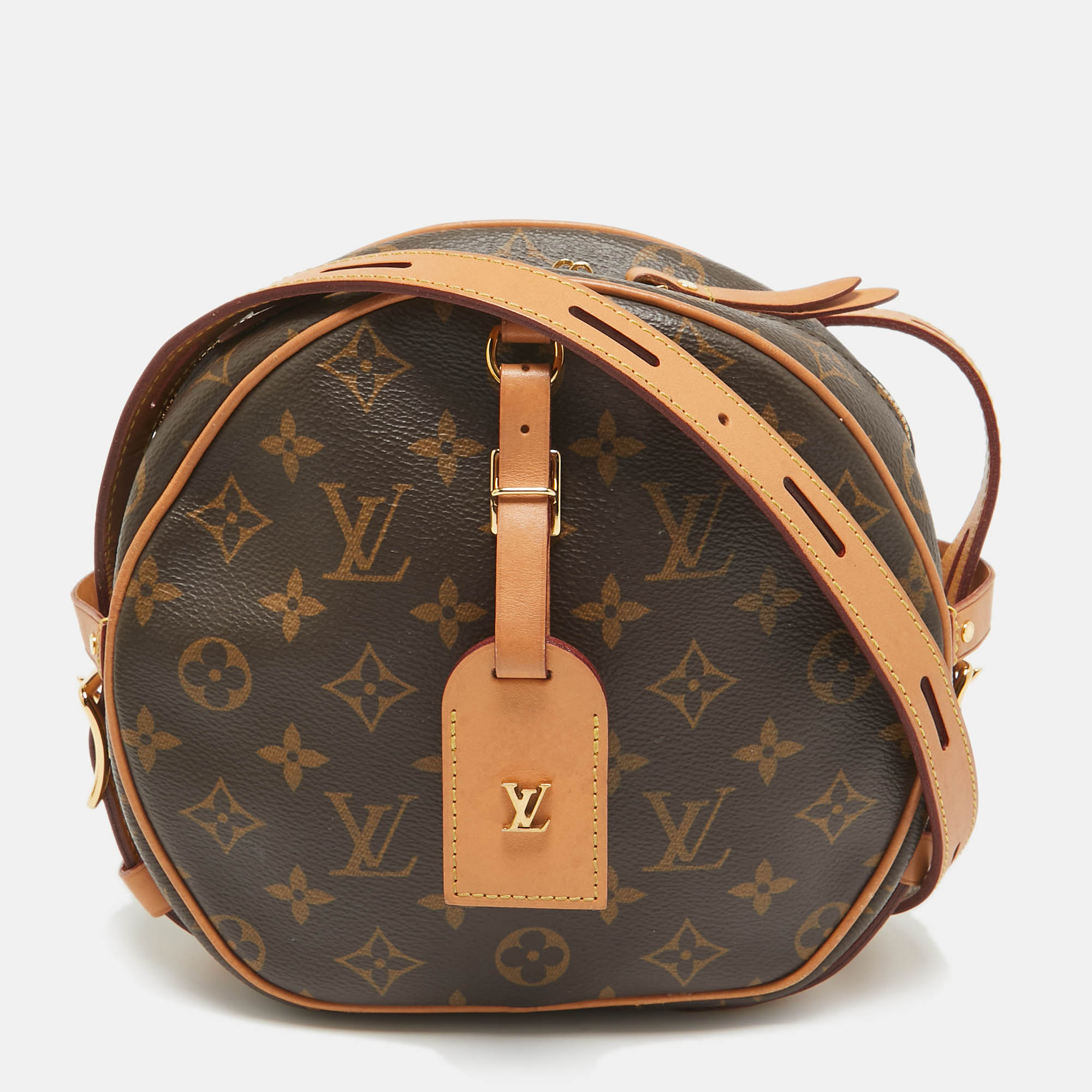 

Louis Vuitton Monogram Canvas Boite Chapeau Souple MM Bag, Brown