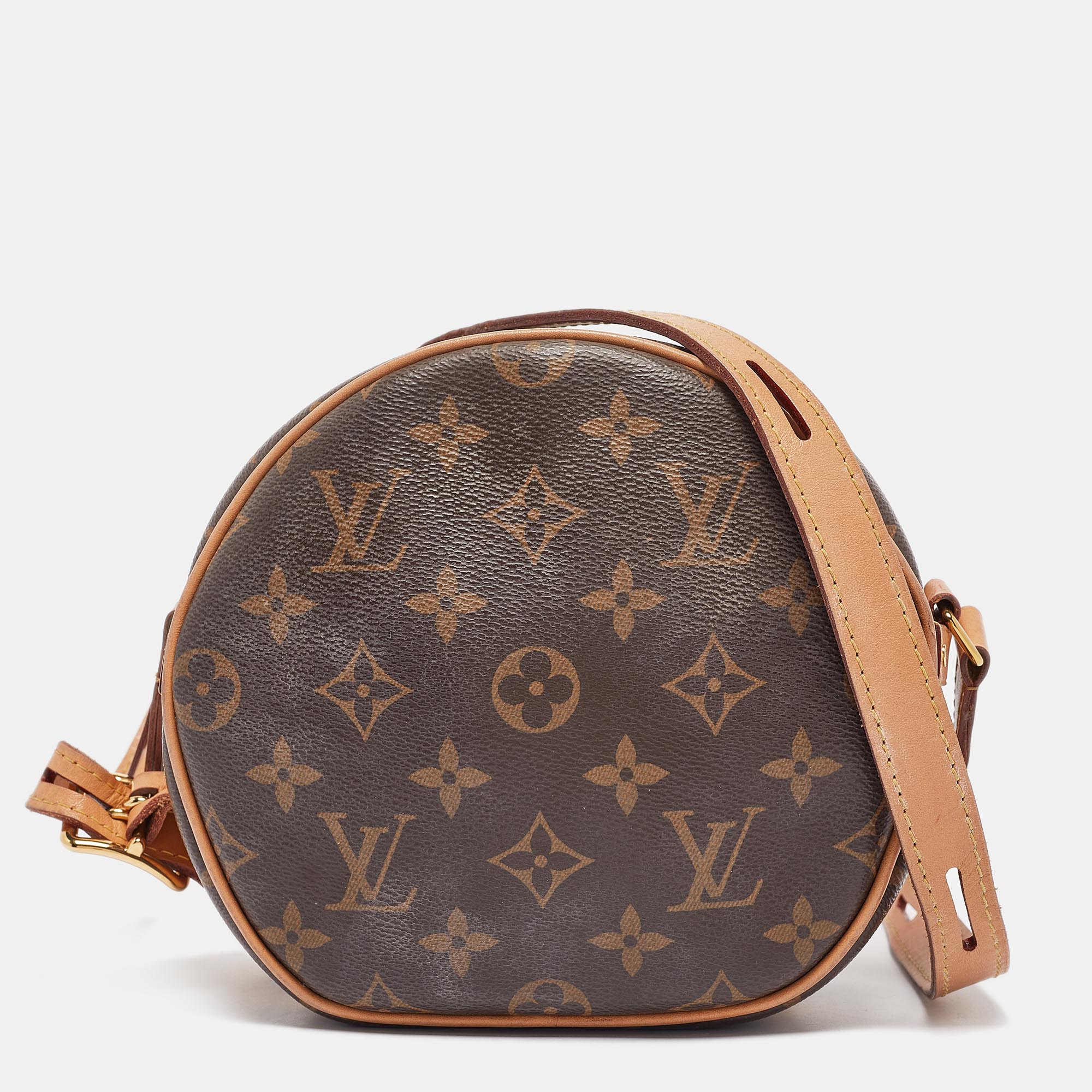 

Louis Vuitton Monogram Canvas Boite Chapeau Souple PM Bag, Brown