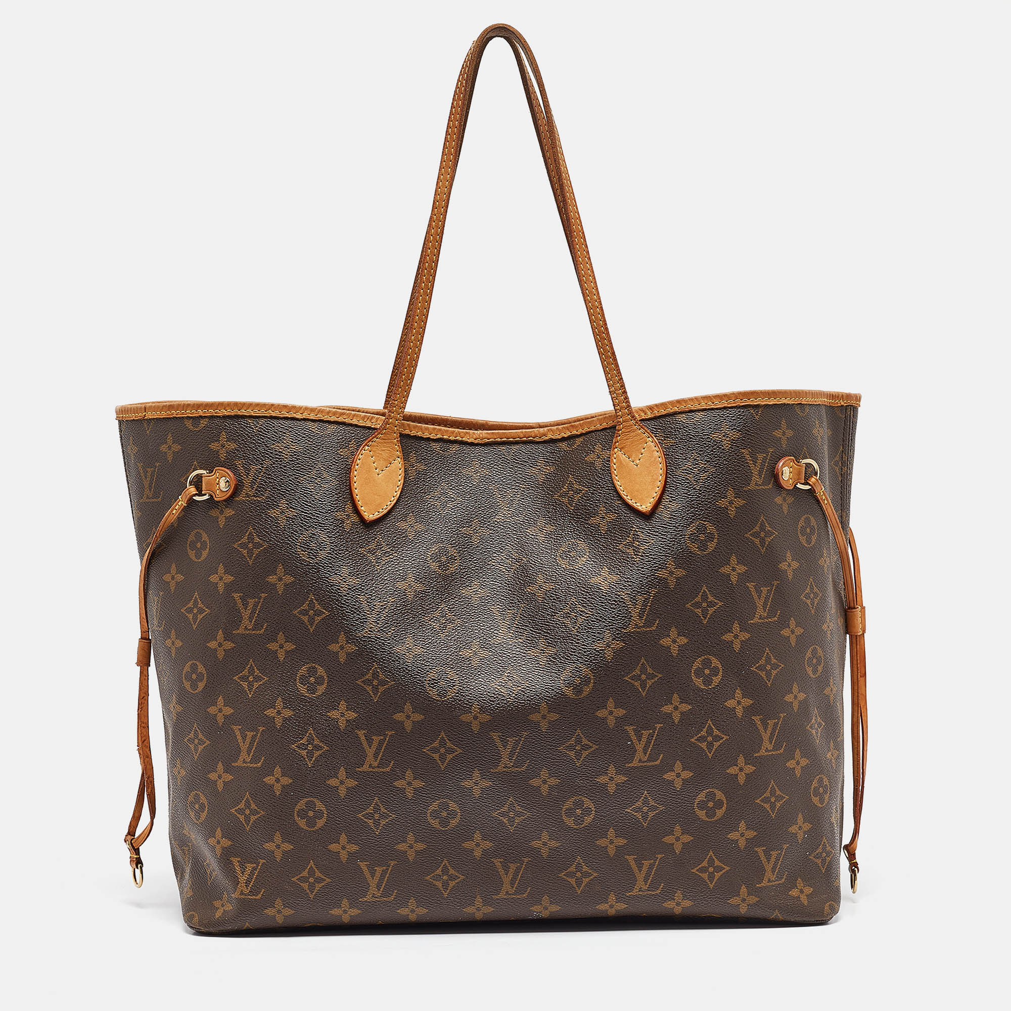 

Louis Vuitton Monogram Canvas Neverfull GM Bag, Brown