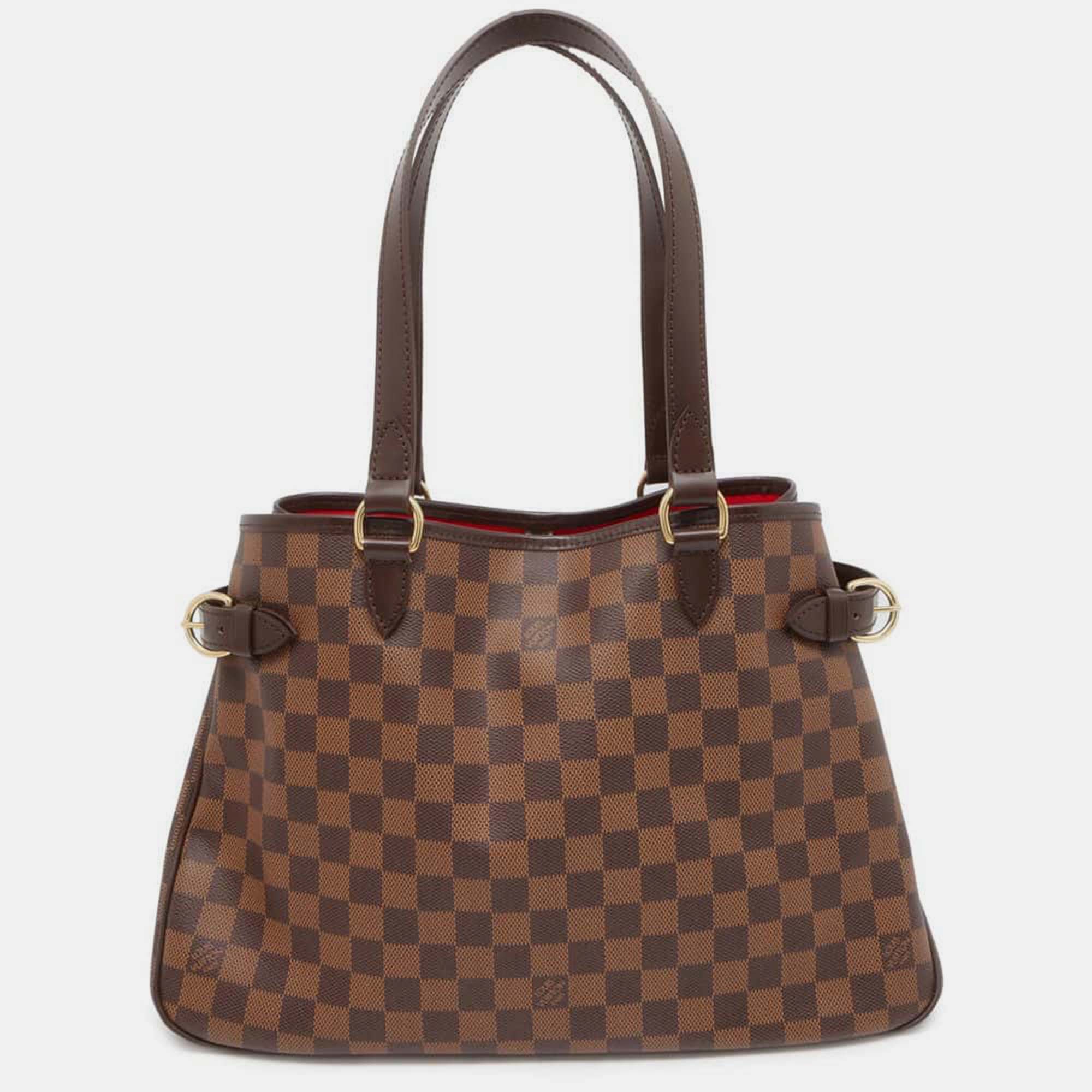 

Louis Vuitton Brown Damier Ebene Canvas Batignolles Horizontal Handbag