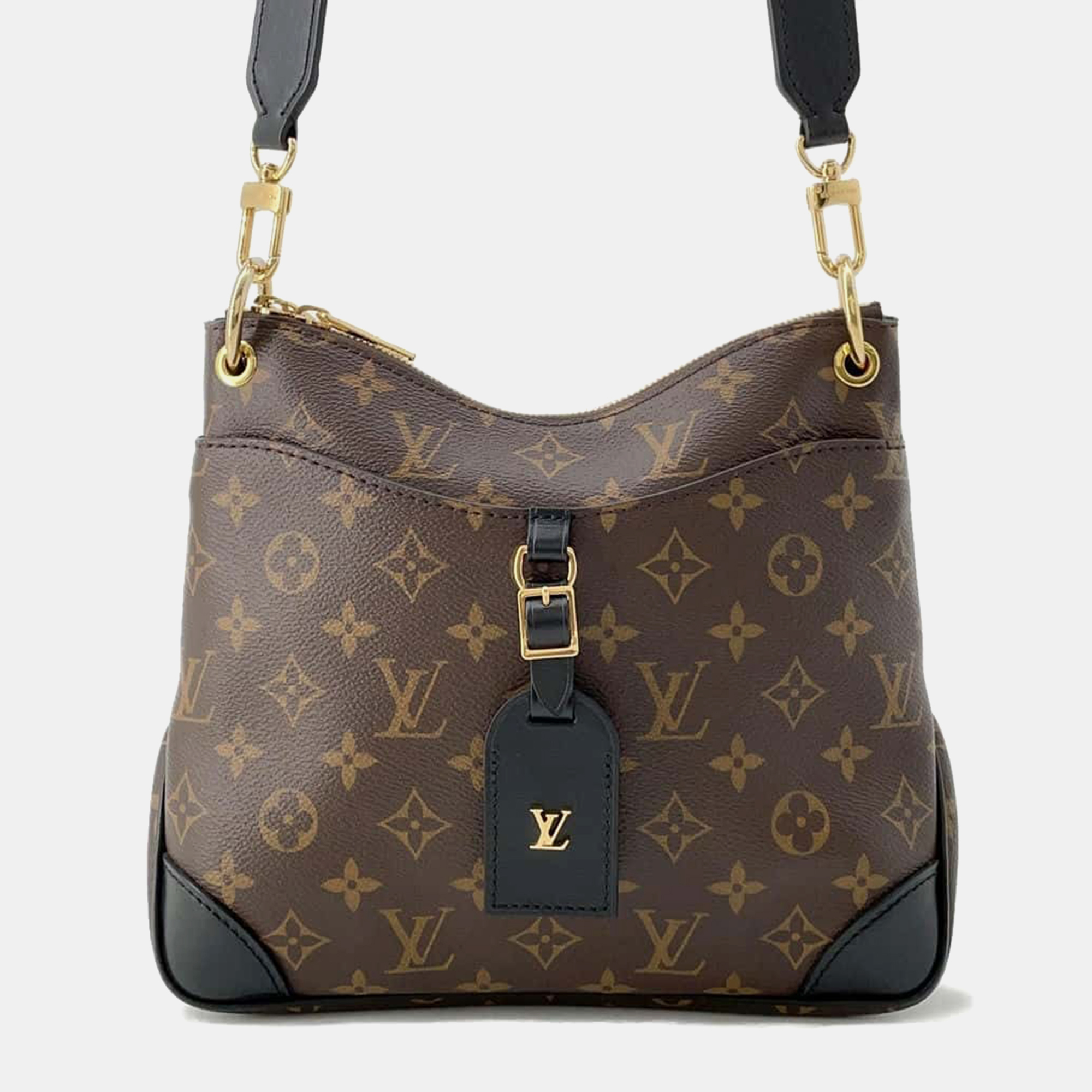 

Louis Vuitton Noir Monogram Odeon NM Size PM, Brown