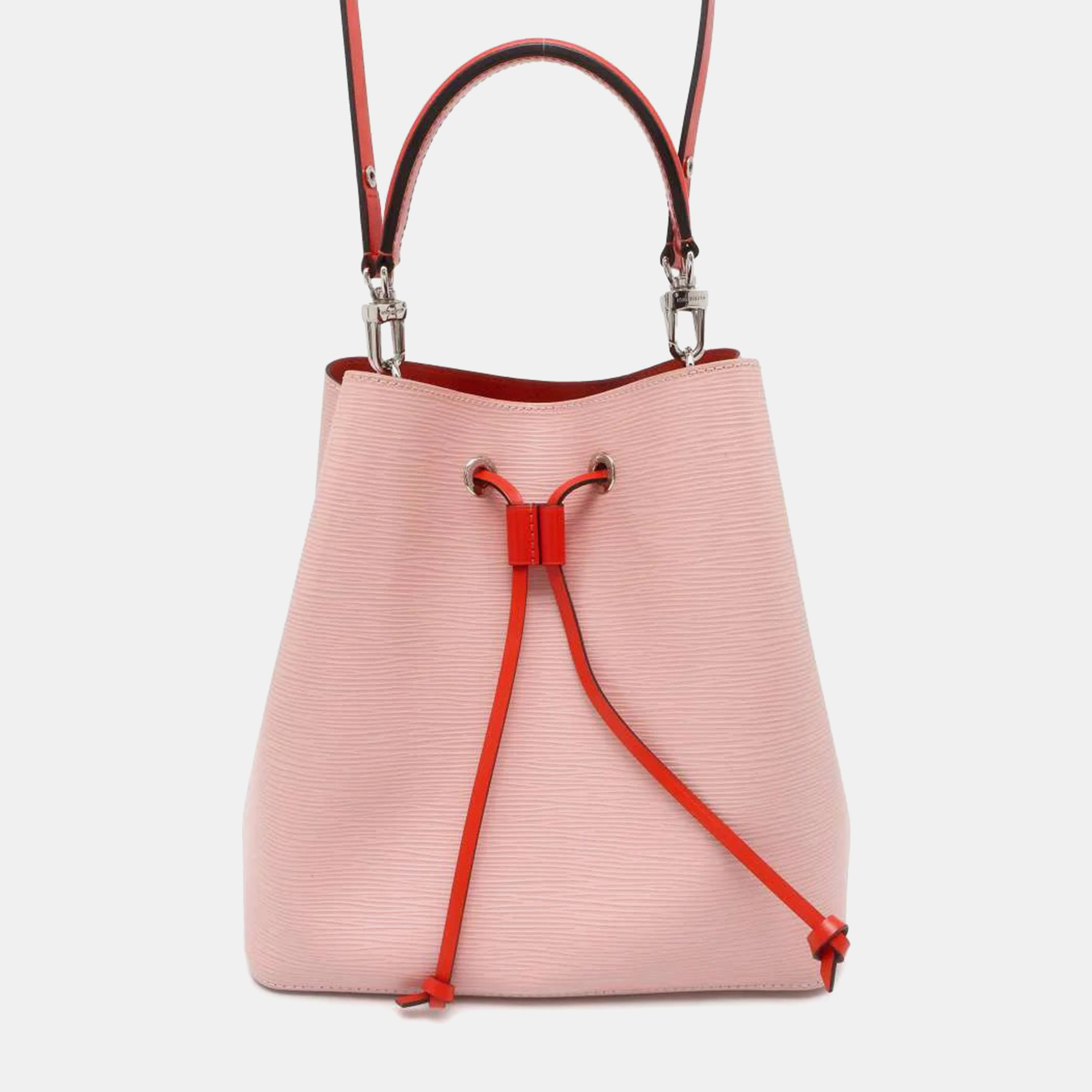 

Louis Vuitton Rose Ballerine Epi Leather Neonoe bag, Pink